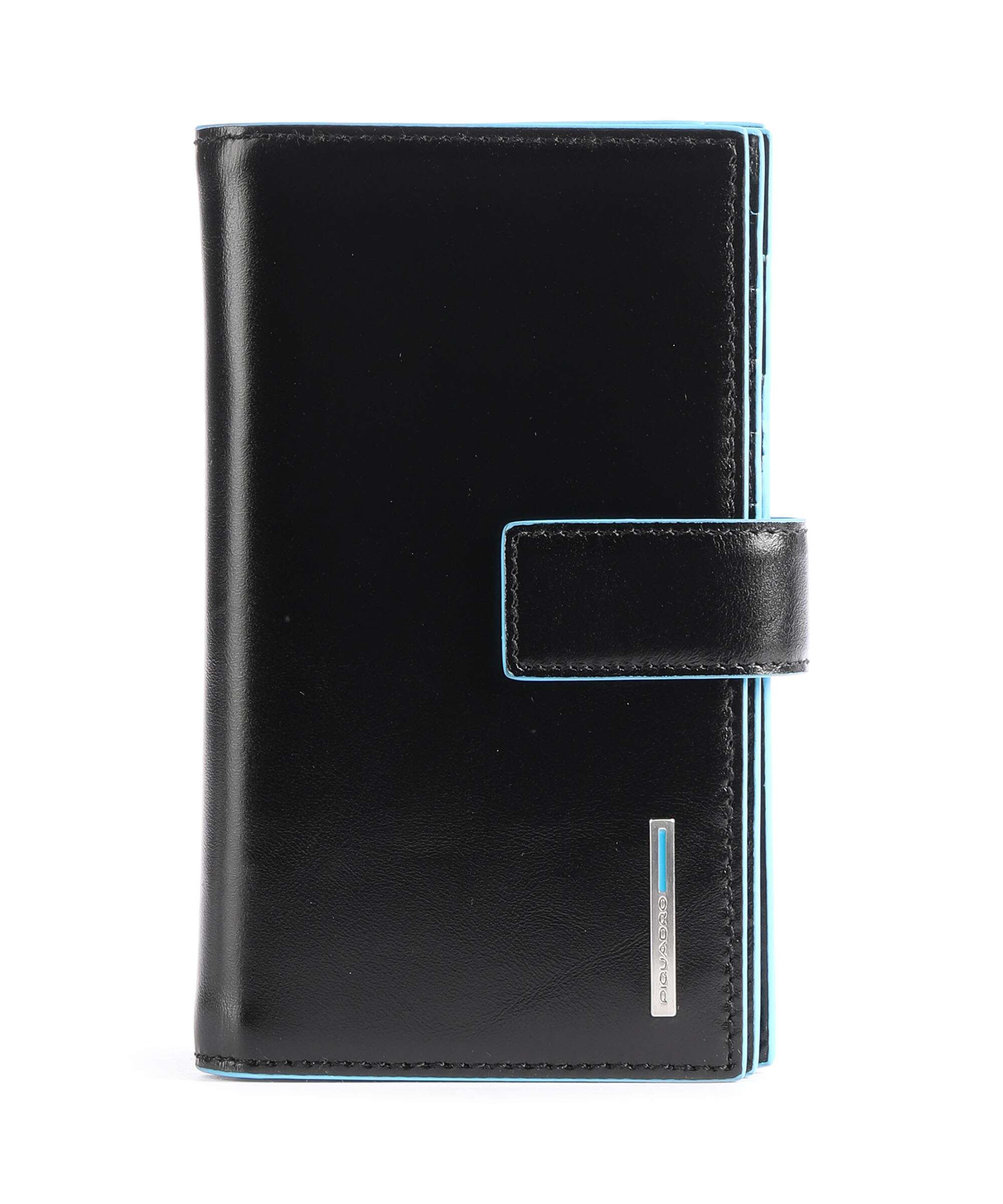 Piquadro Blue Square Creditcardhouder black