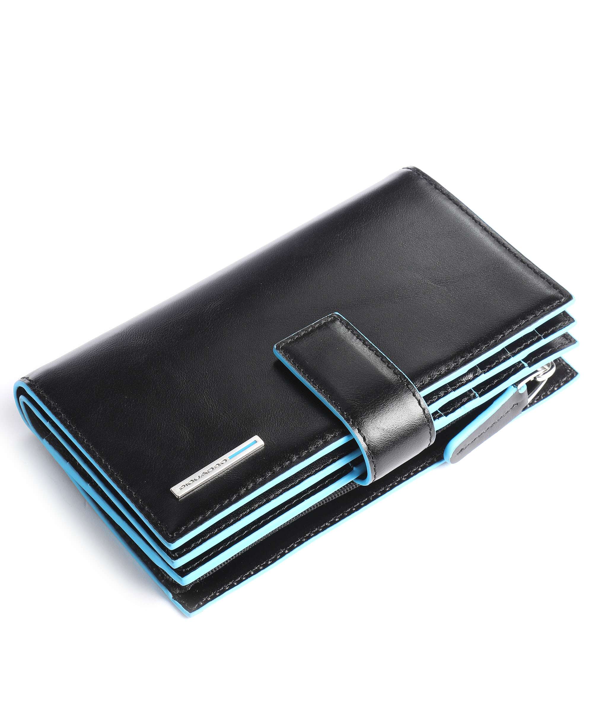 Piquadro Blue Square Creditcardhouder black - Image 5