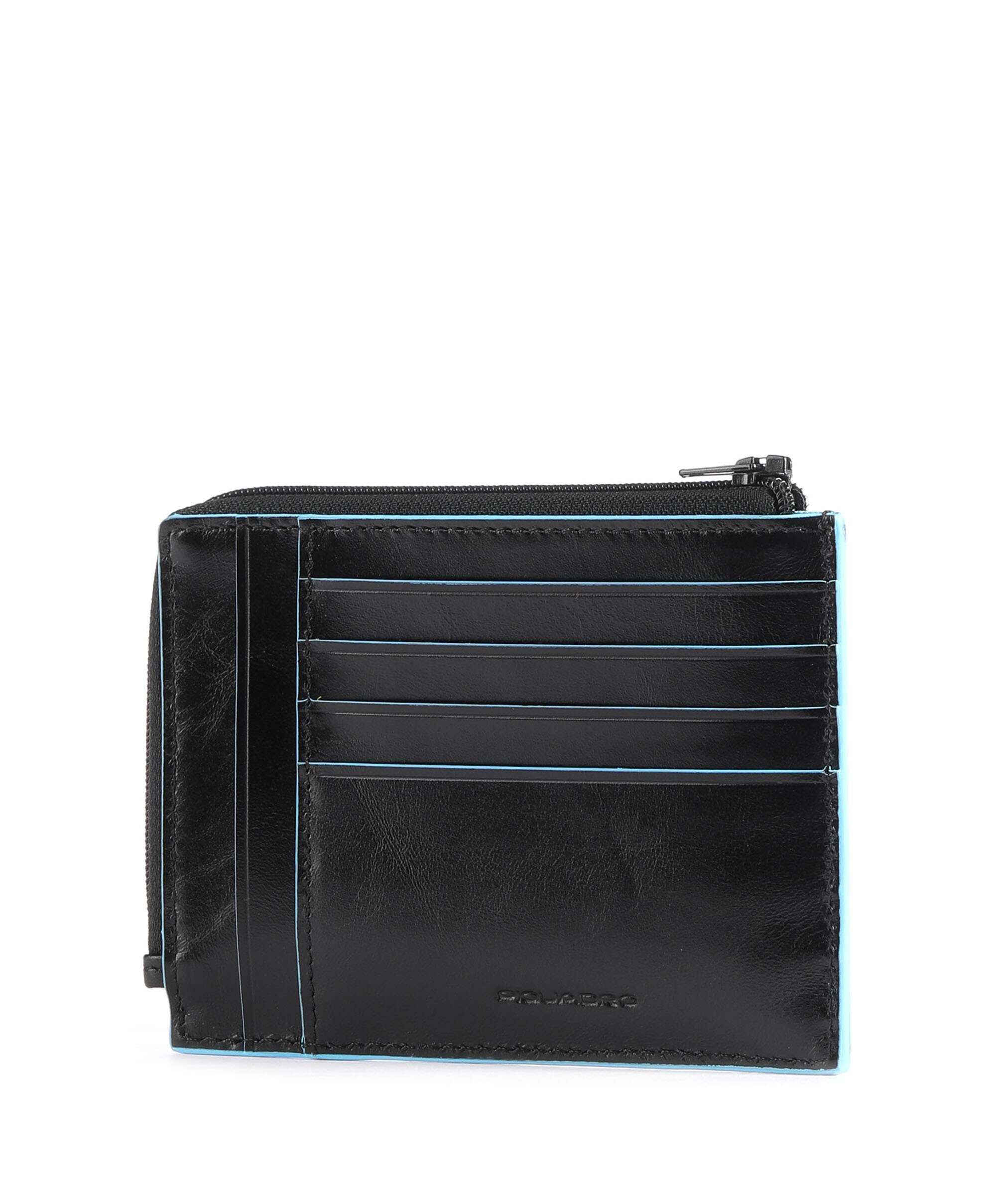 Piquadro Blue Square Creditcardhouder black - Image 2