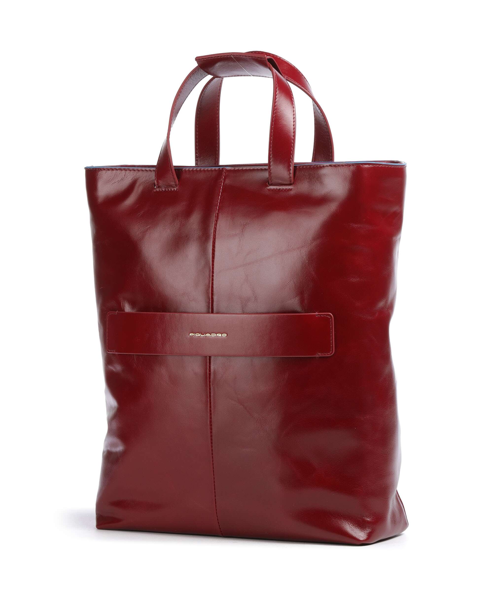 Piquadro Blue Square Hobo tas red - Image 2