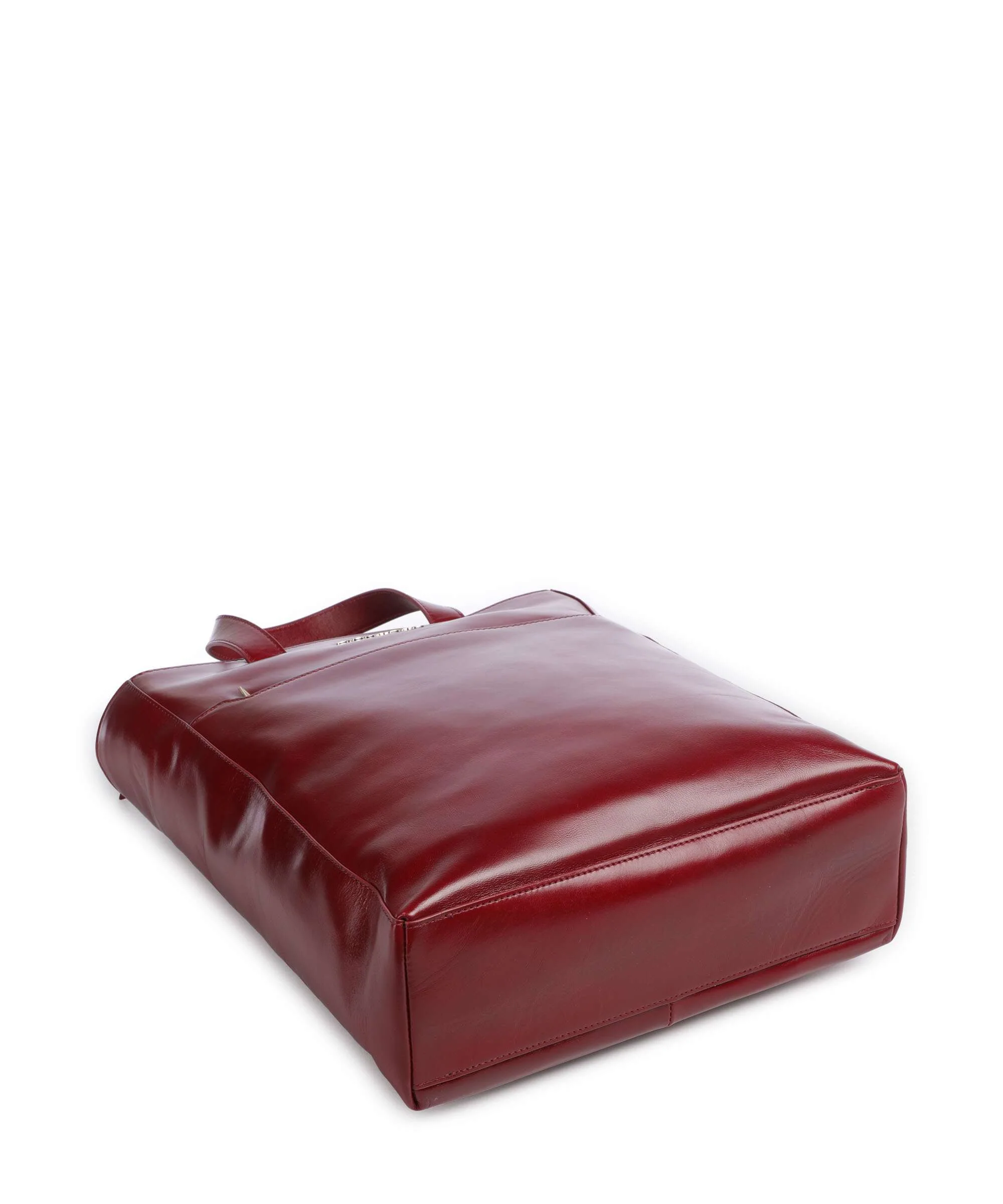 Piquadro Blue Square Hobo tas red - Image 4