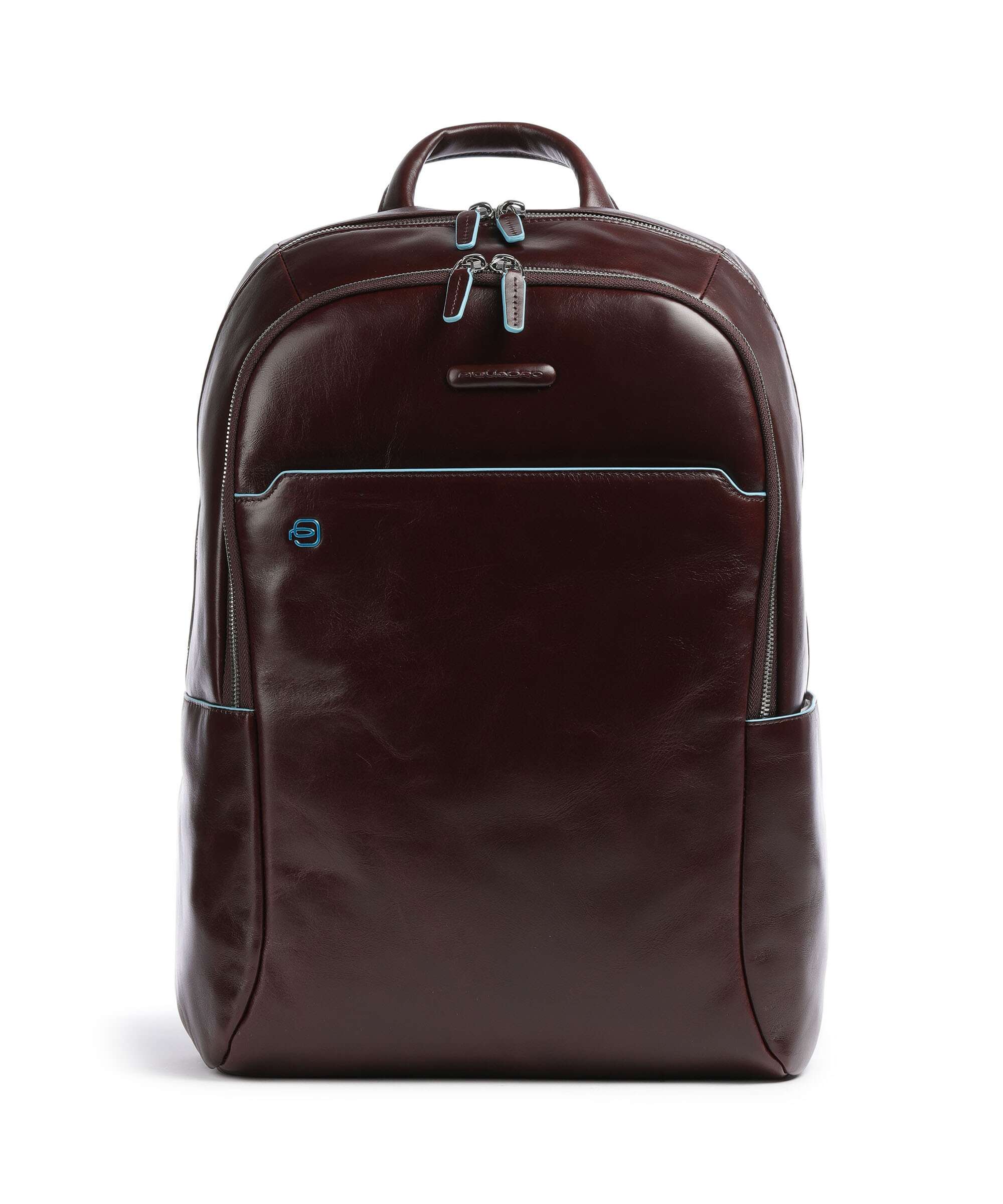Piquadro Blue Square Laptop rugzak mahogany