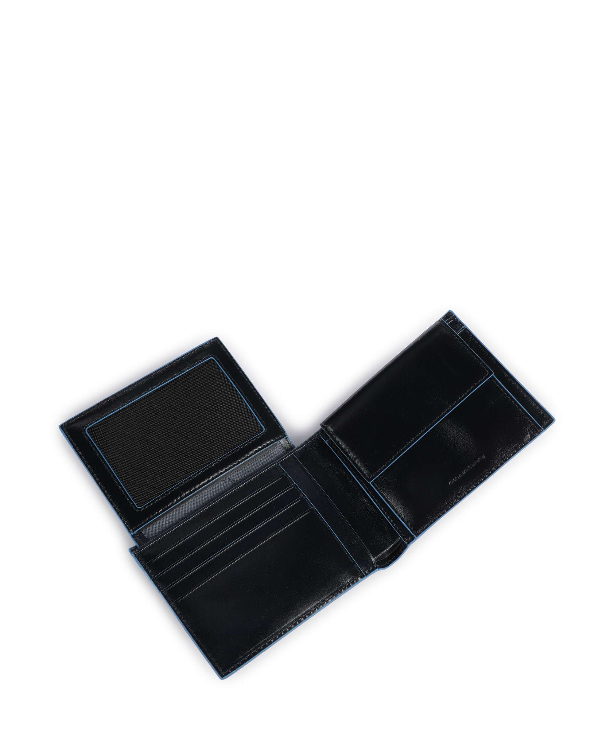 Piquadro Blue Square Portemonnee navy - Image 3