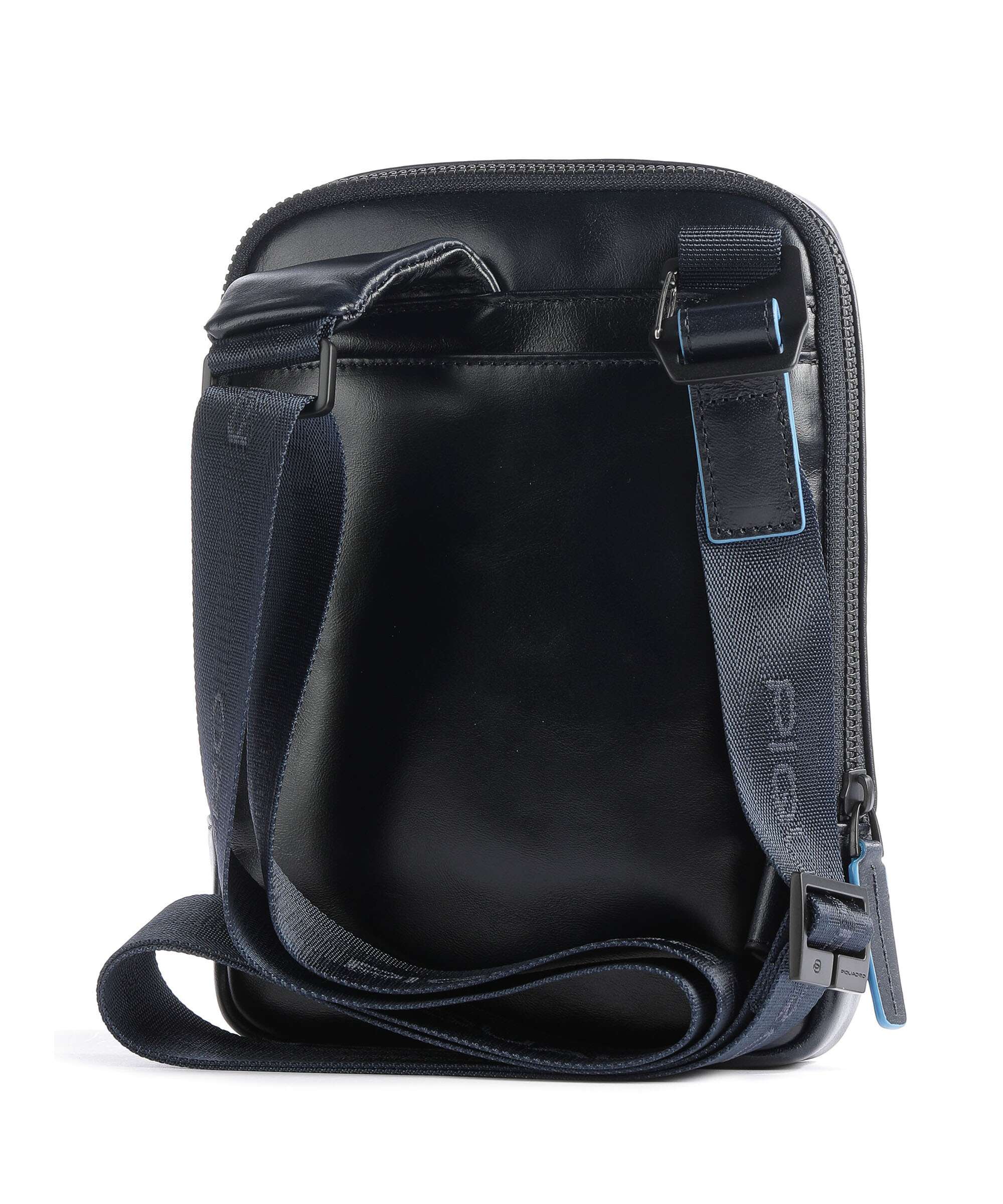 Piquadro Blue Square Revamp Crossbody tas blue - Image 2