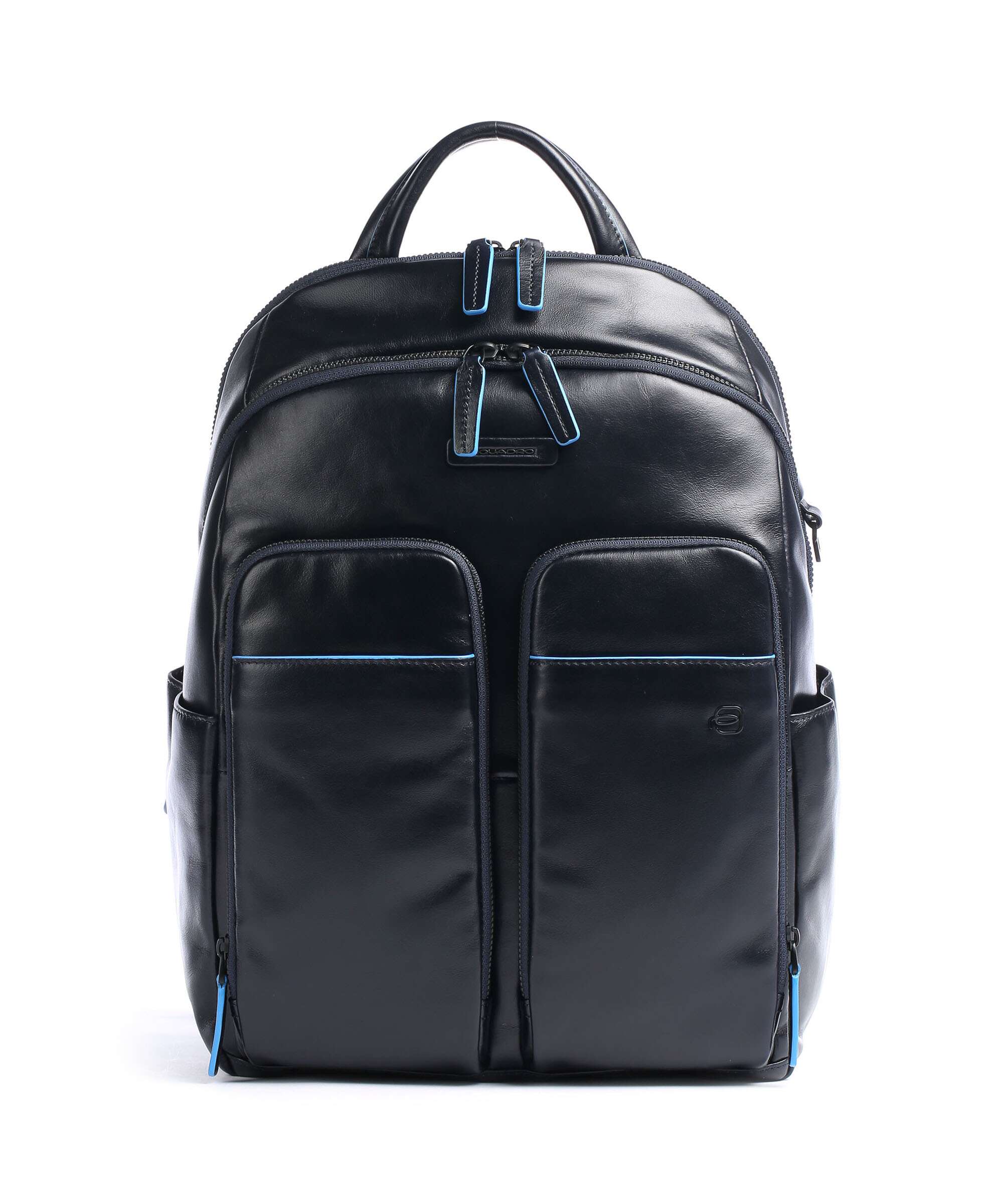 Piquadro Blue Square Revamp Laptop rugzak blue