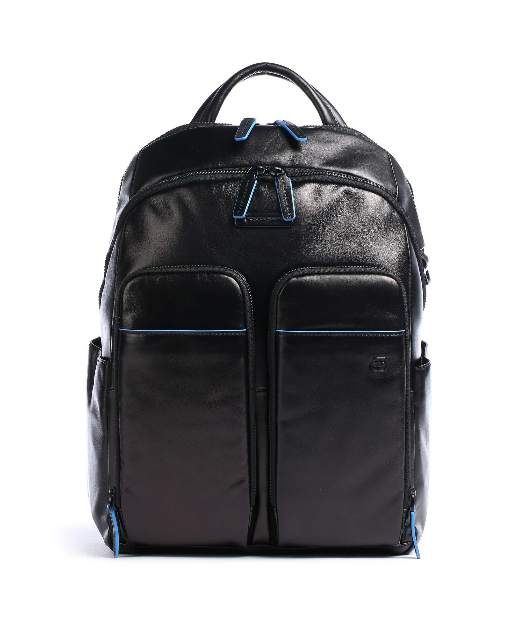 Piquadro Blue Square Revamp Laptop rugzak black