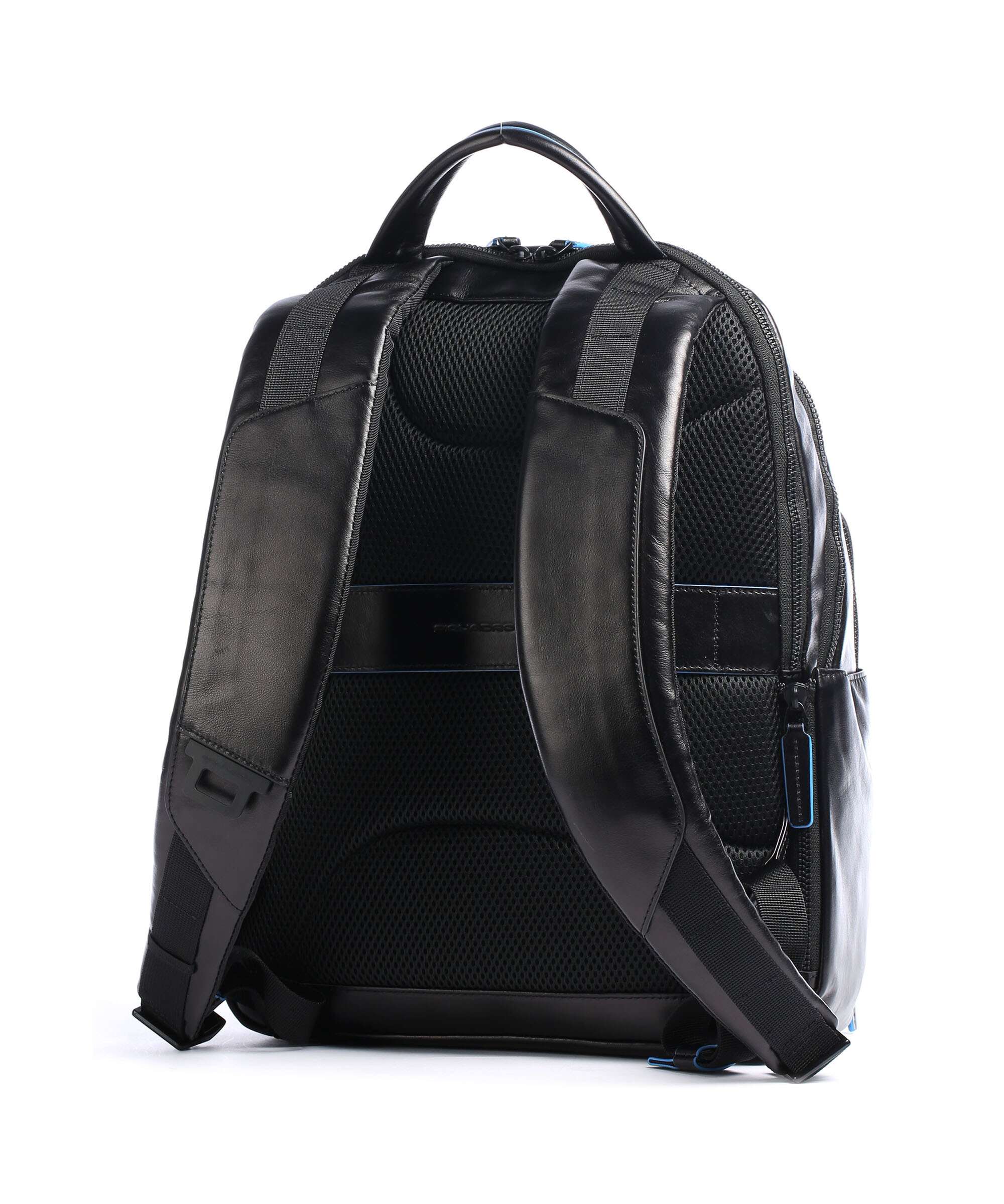 Piquadro Blue Square Revamp Laptop rugzak black - Image 2