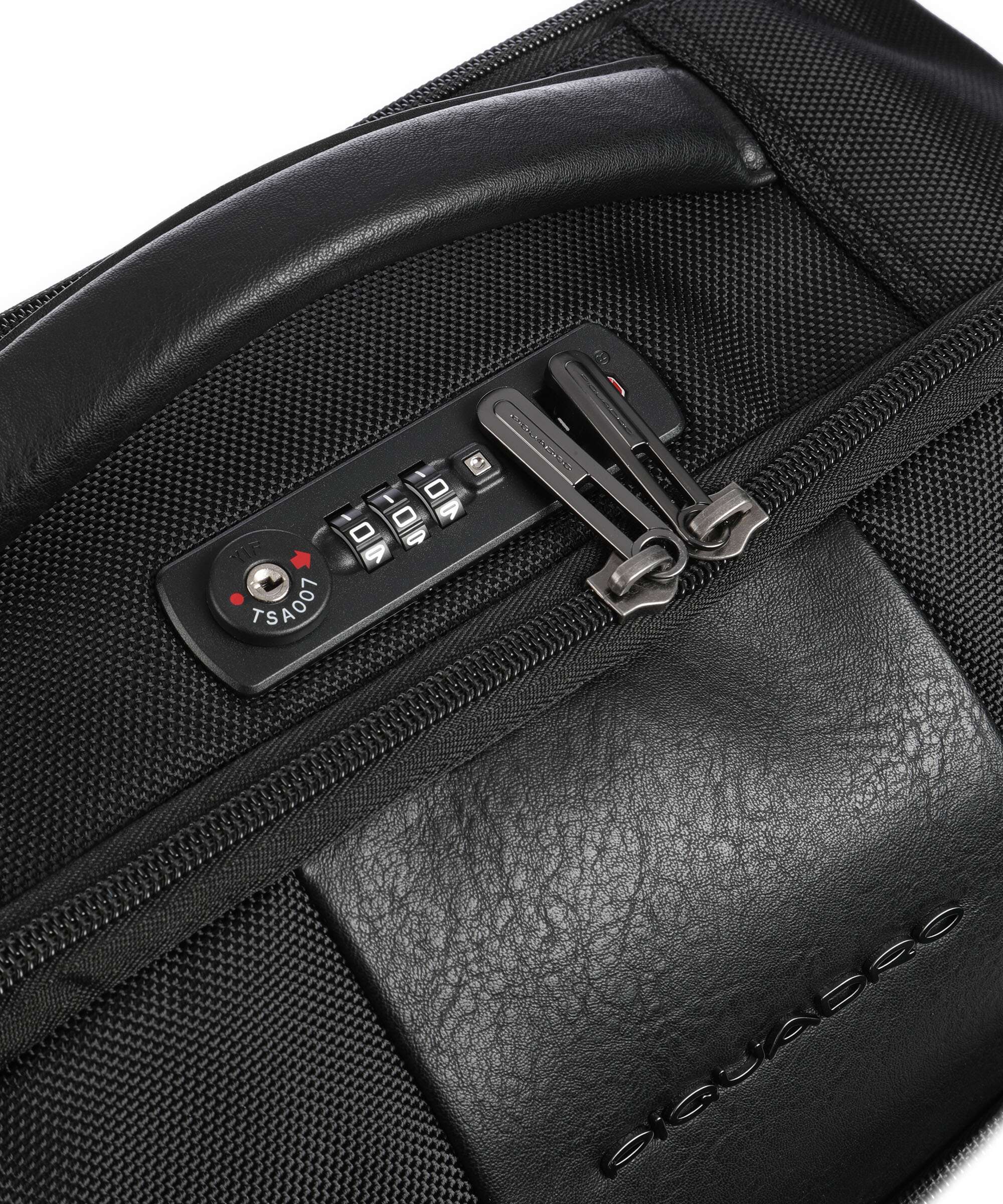 Piquadro Brief Carry-On Trolley (2 wielen) nero - Image 3