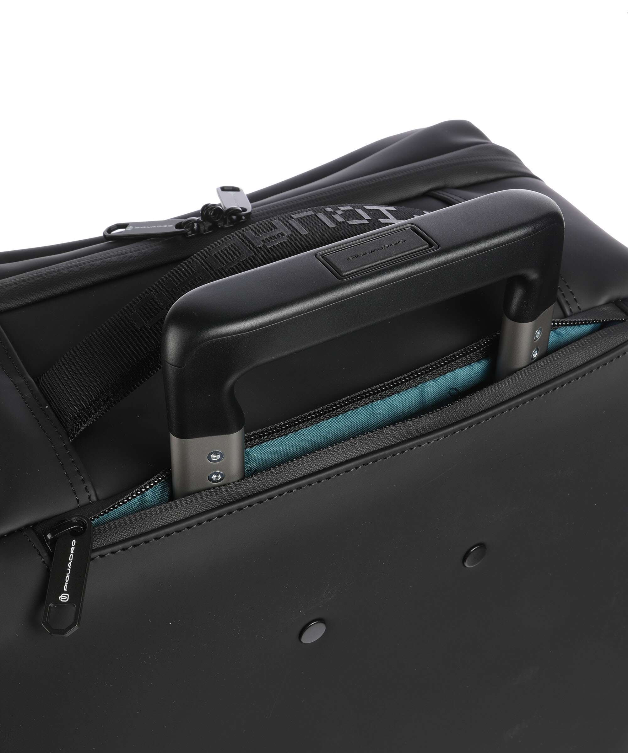 Piquadro C20W Reistas met wielen nero - Image 4