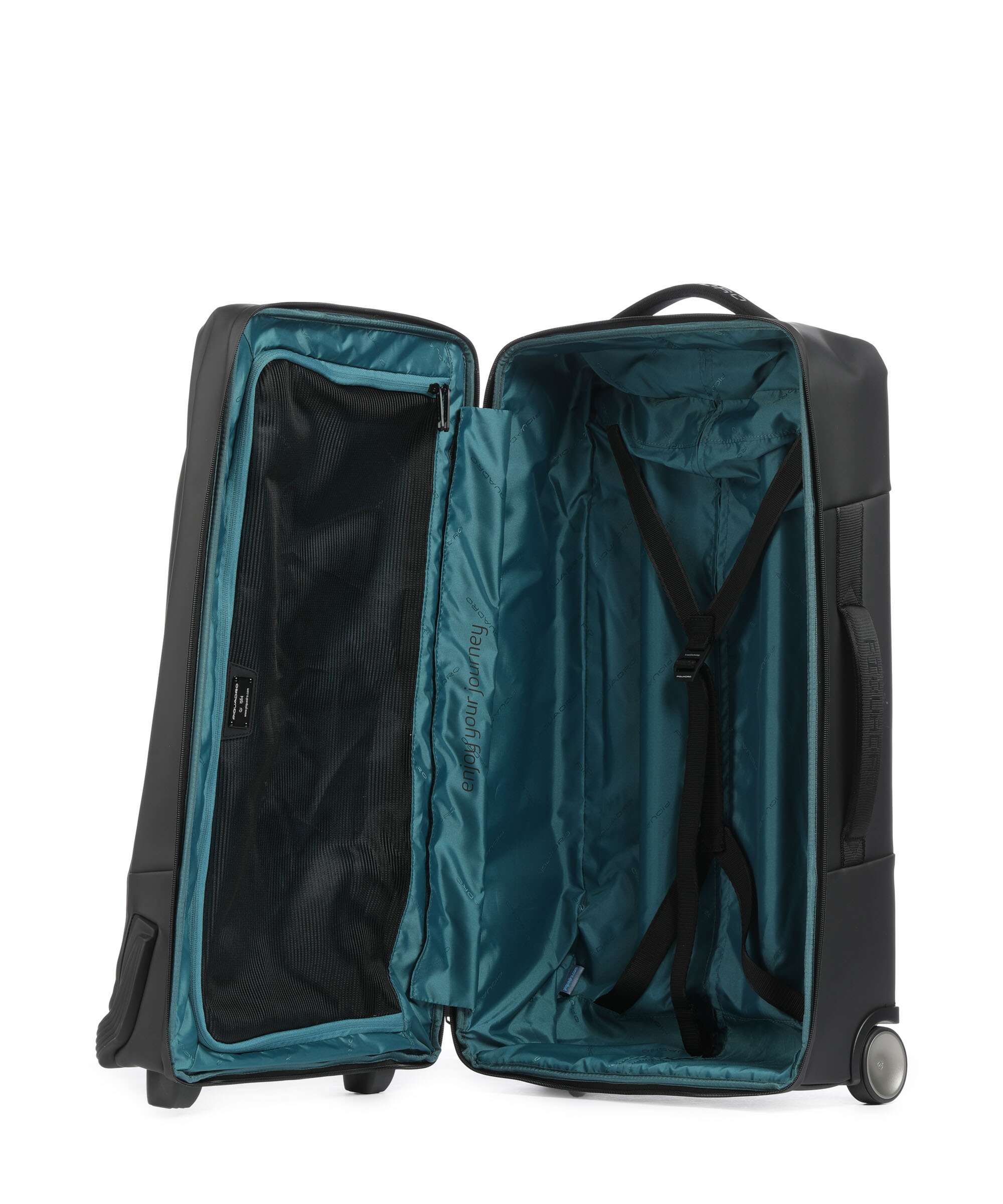 Piquadro C20W Reistas met wielen nero - Image 6
