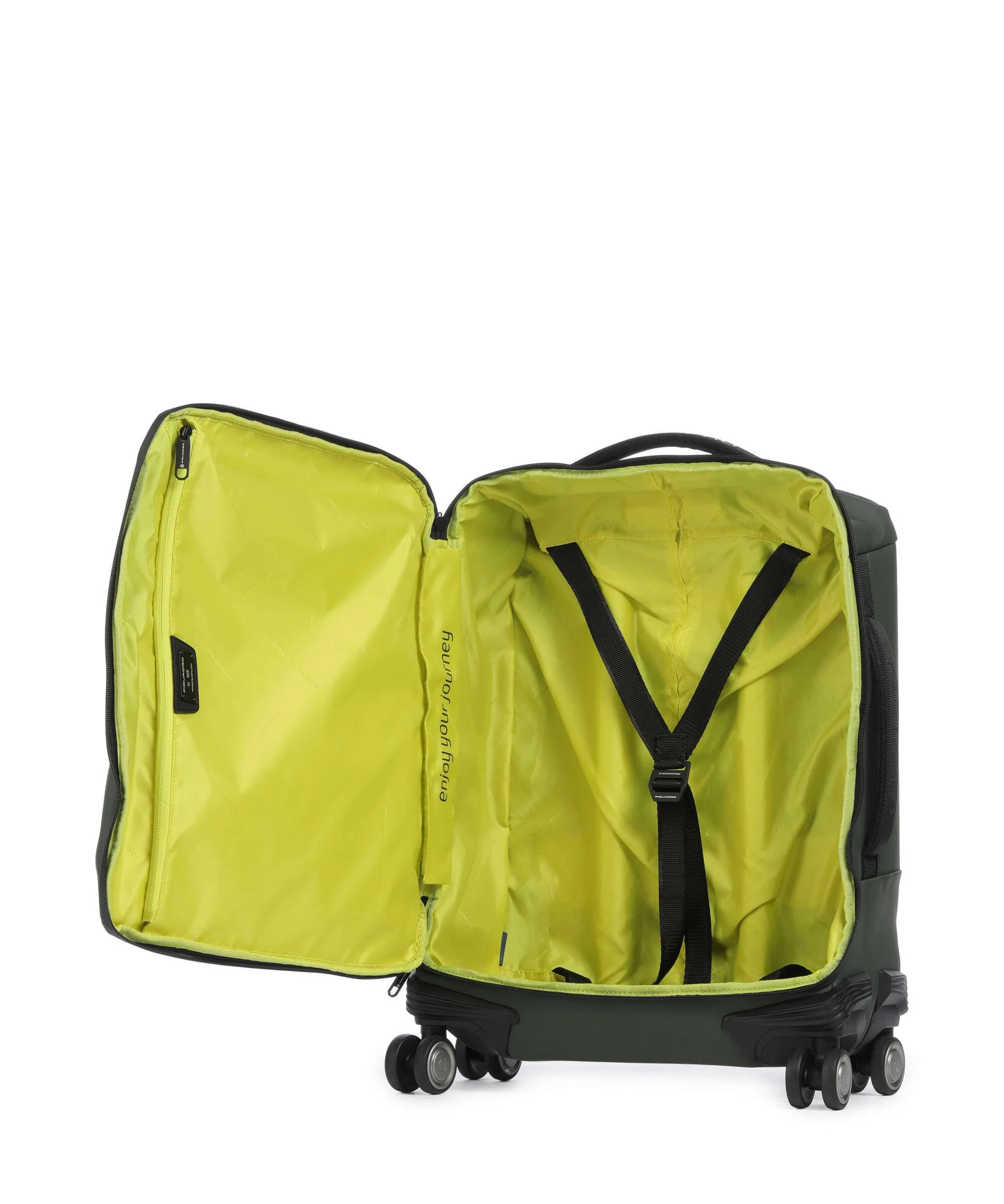 Piquadro C20W Trolley (4 wielen) verde foresta - Image 6