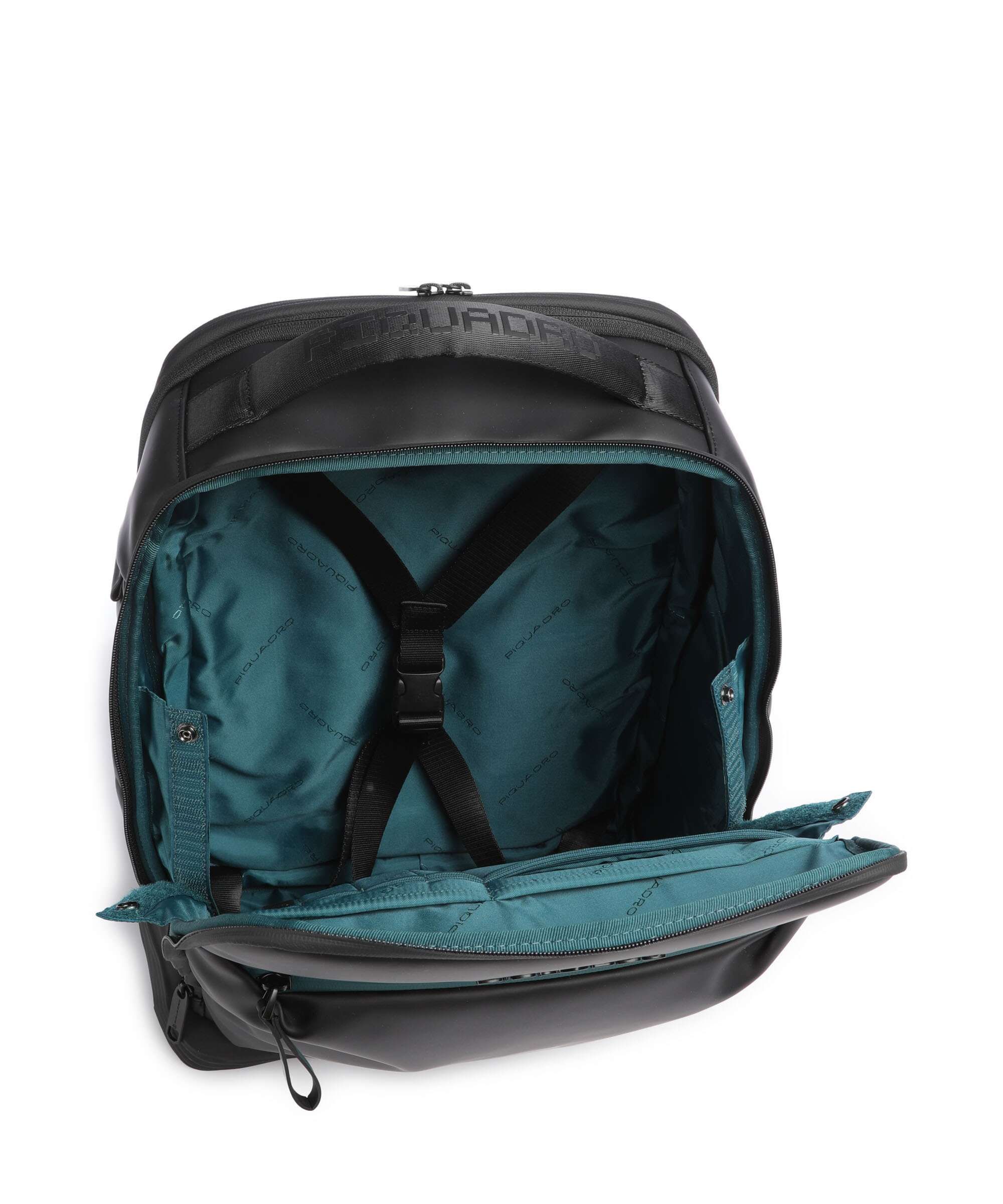 Piquadro C2OW Reis rugzak nero - Image 7