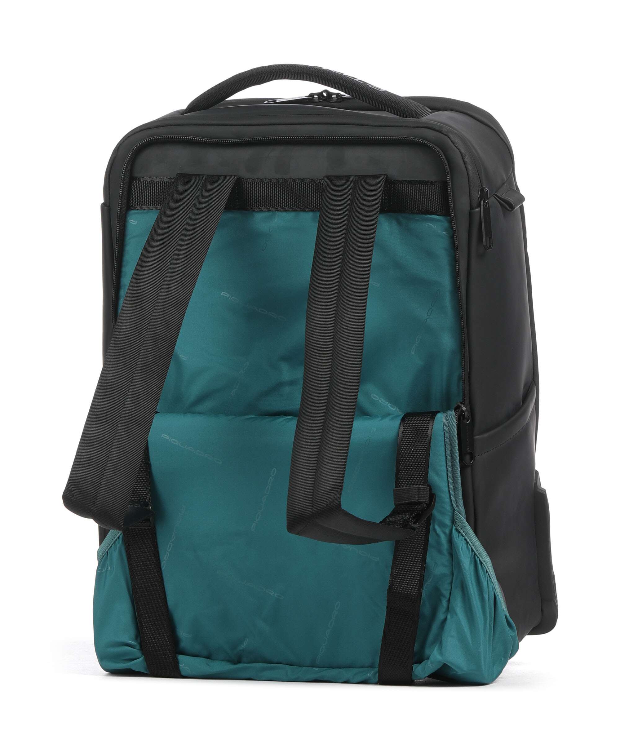 Piquadro C2OW Rugzak trolley nero - Image 3