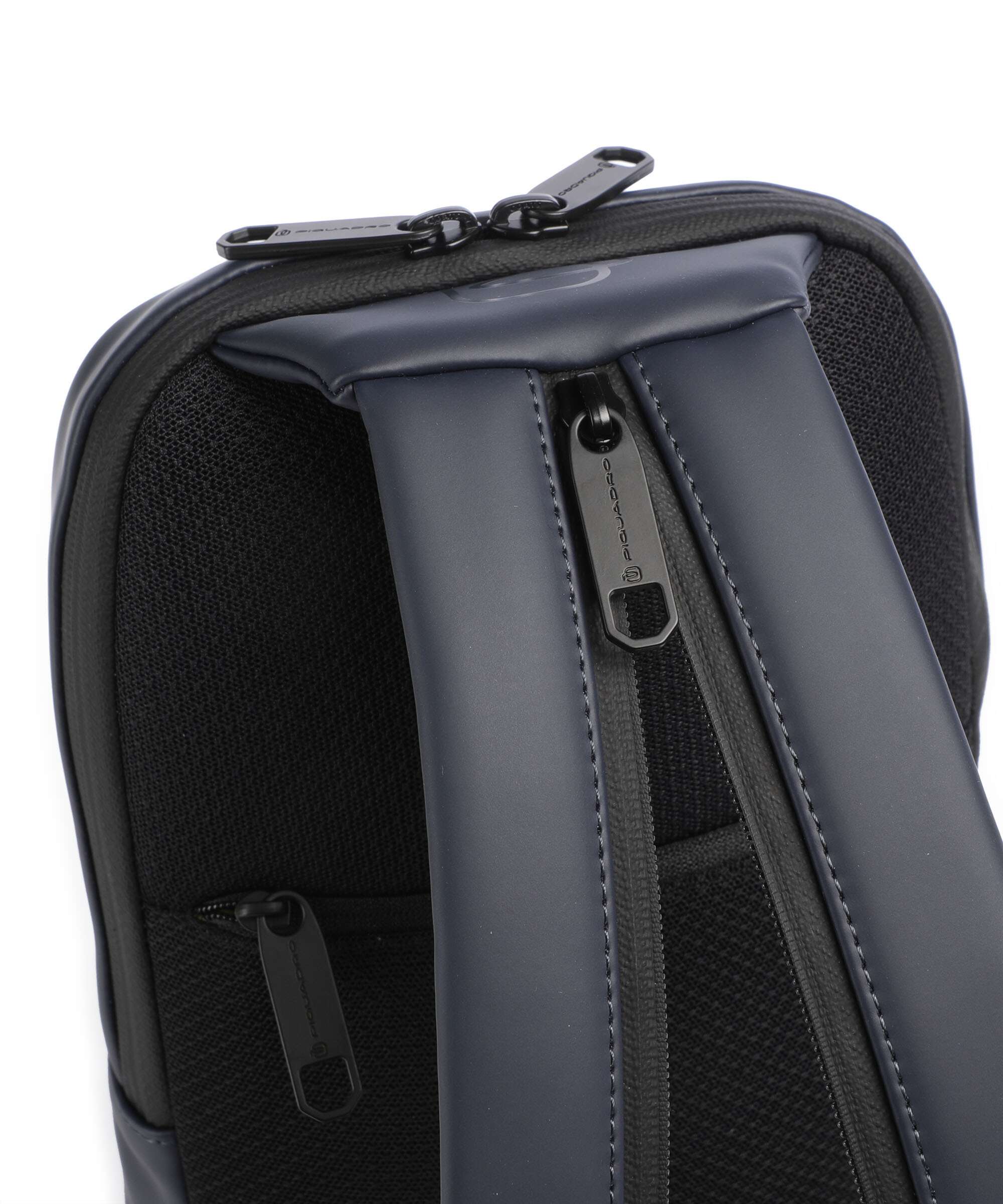 Piquadro C2OW Sling rugzak blu - Image 5