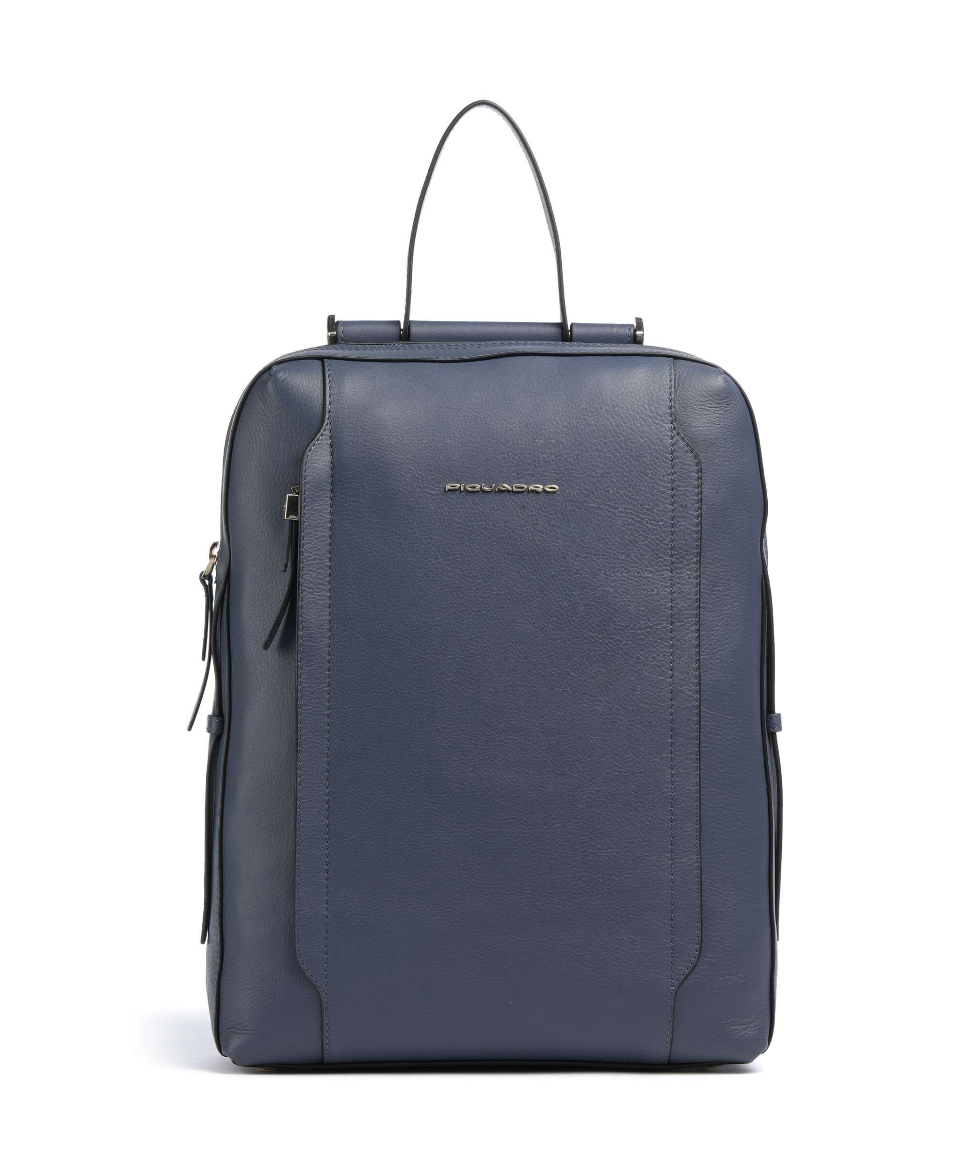 Piquadro Circle Laptop rugzak blu
