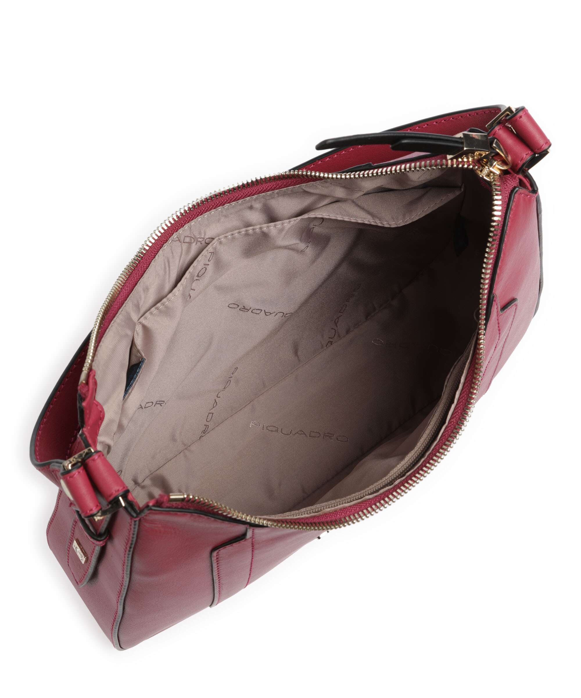 Piquadro Circle Schoudertas rosso - Image 6