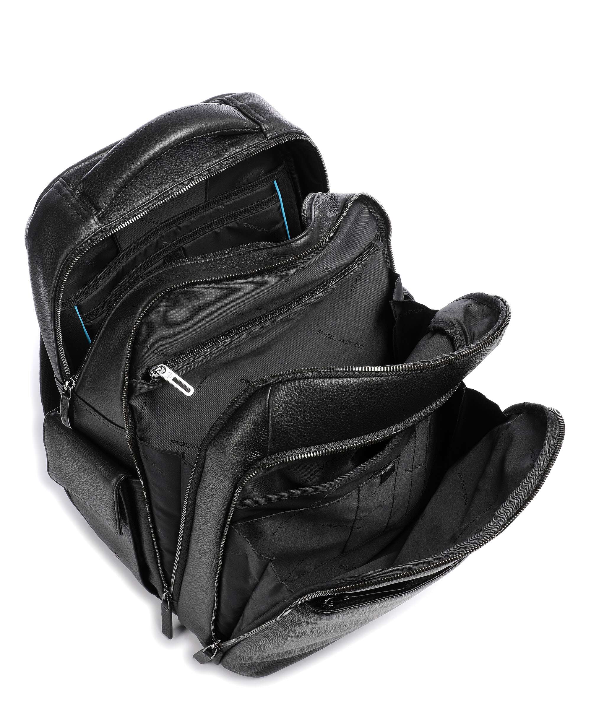 Piquadro Collezione Modus Restyling Rugzak black - Image 5