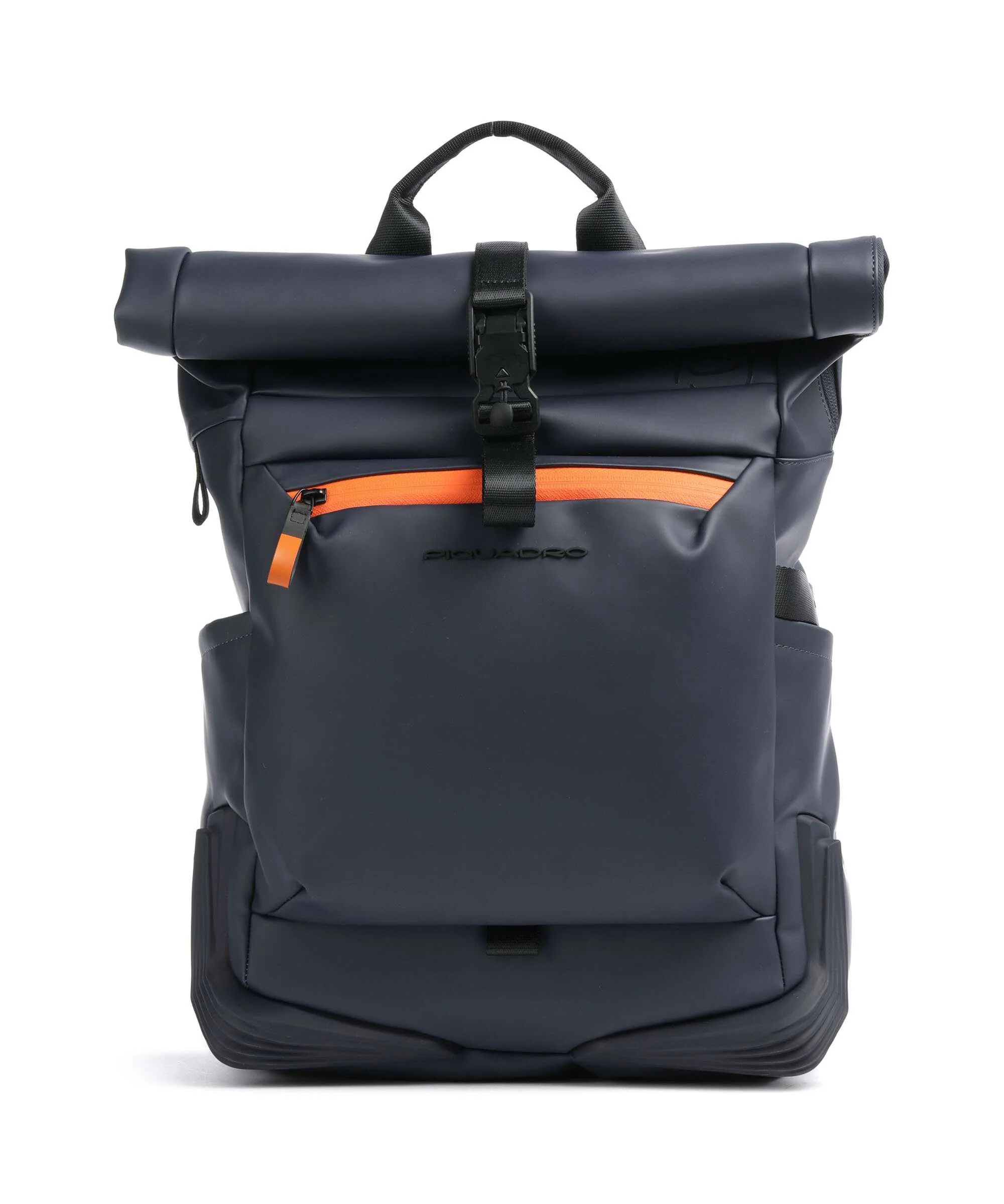 Piquadro Corner 2.0 Rolltop rugzak blue