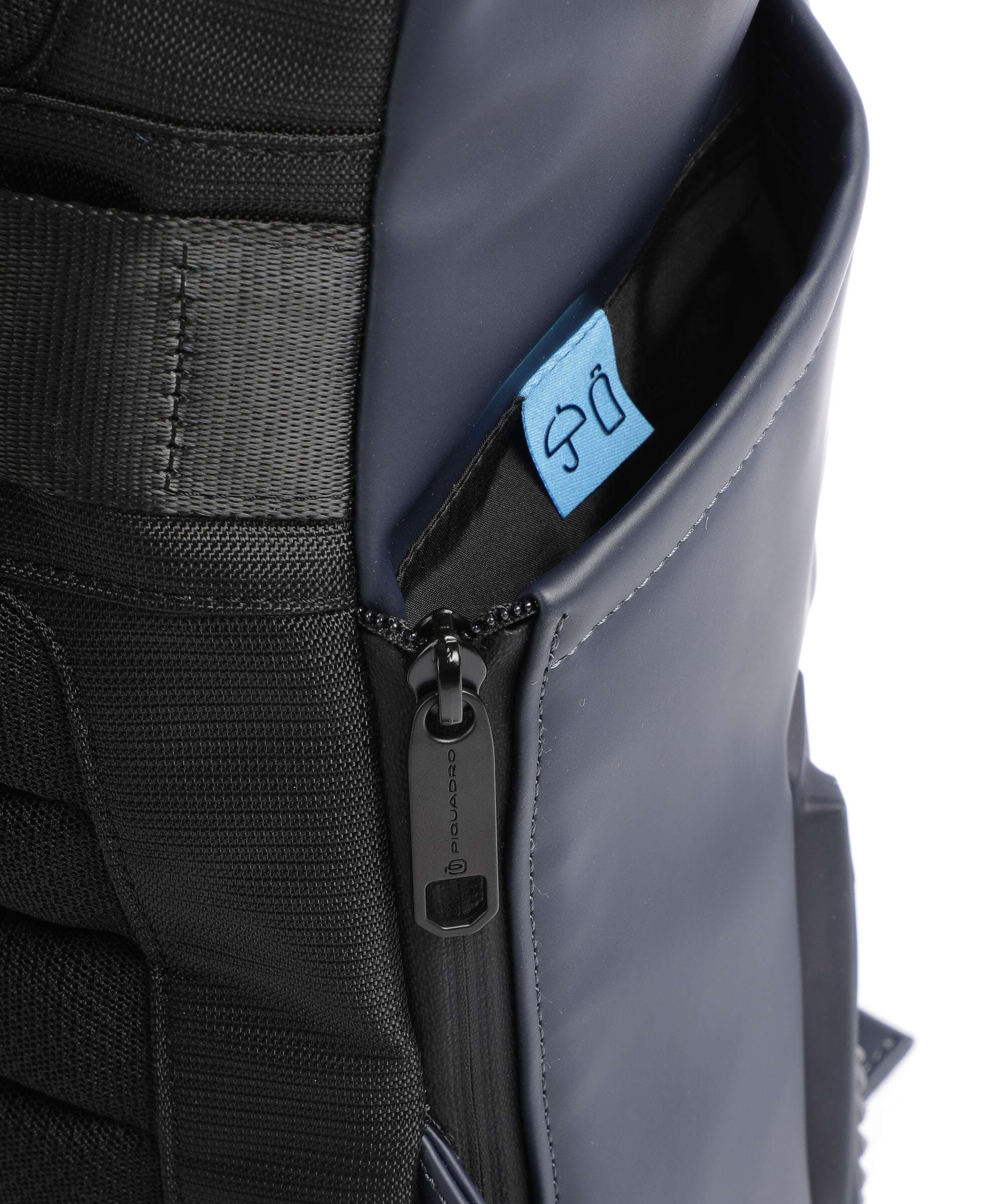 Piquadro Corner 2.0 Rolltop rugzak blue - Image 5