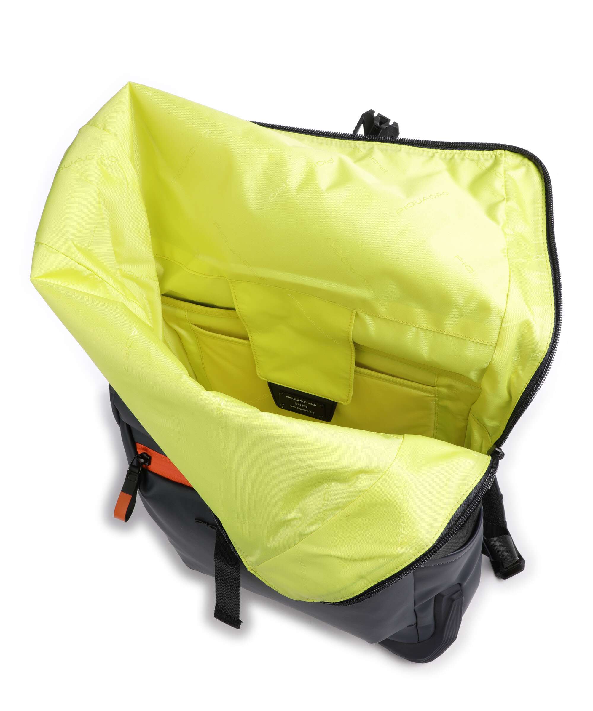 Piquadro Corner 2.0 Rolltop rugzak blue - Image 6