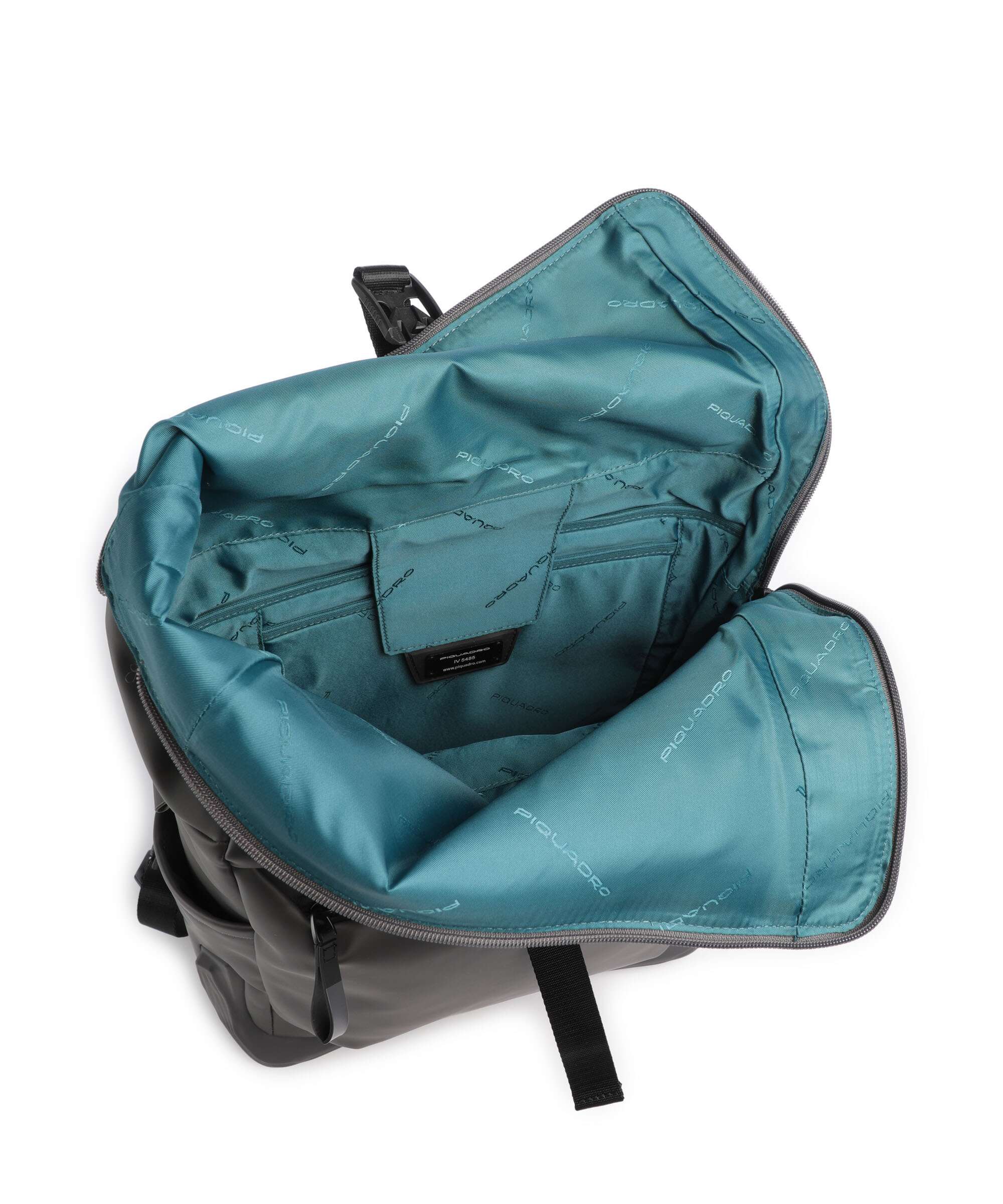 Piquadro Corner 2.0 Rolltop rugzak grigio - Image 6
