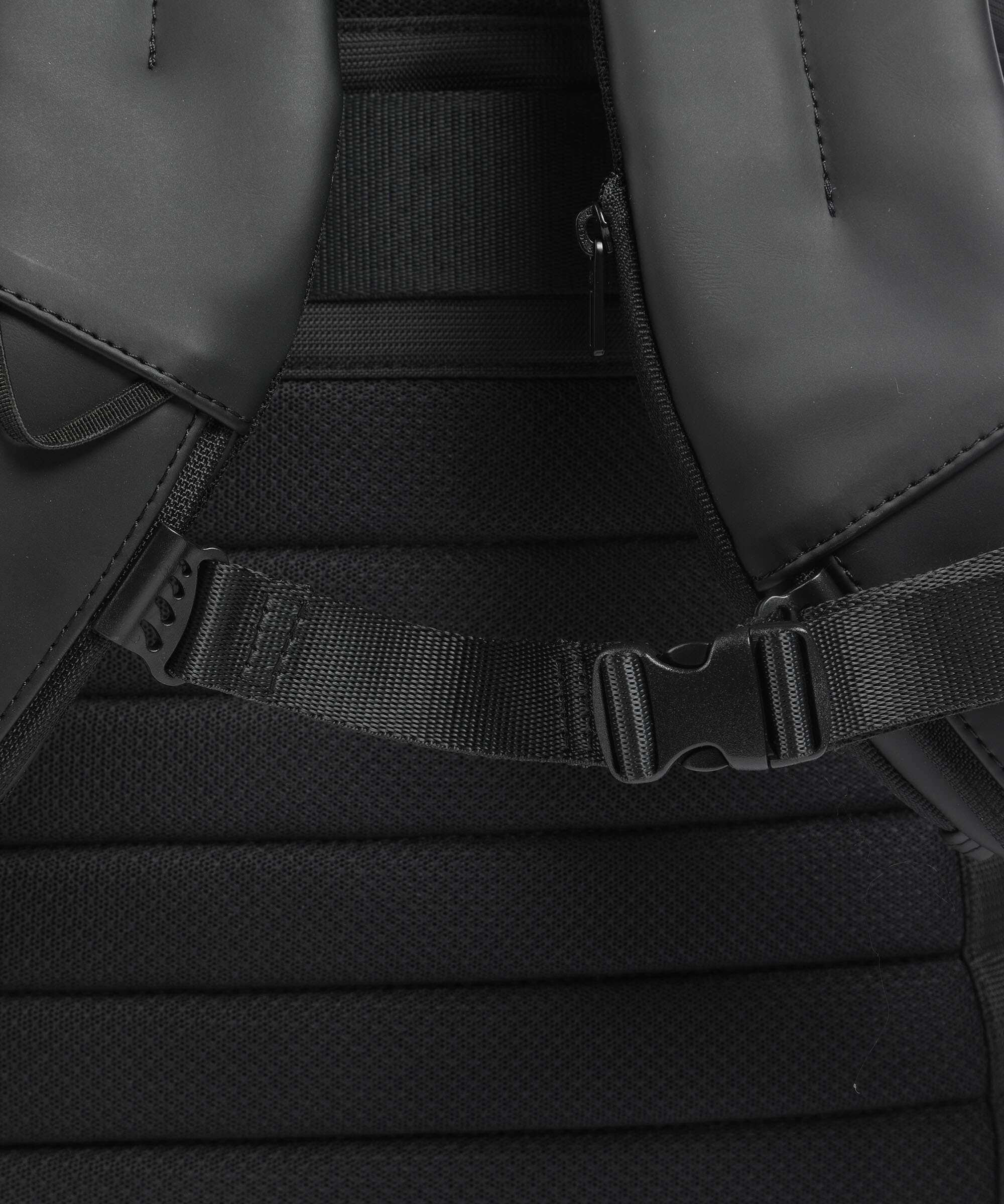Piquadro Corner 2.0 Rolltop rugzak nero - Image 4