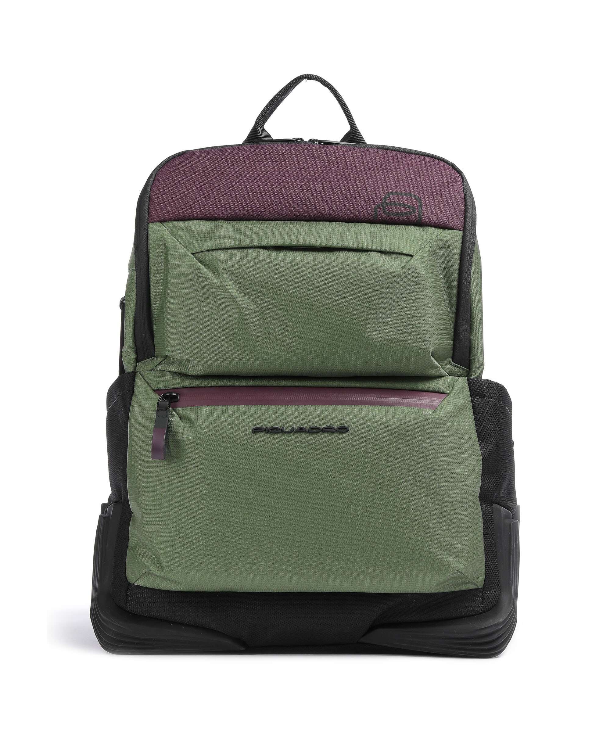 Piquadro Corner H2O Rugzak green forest