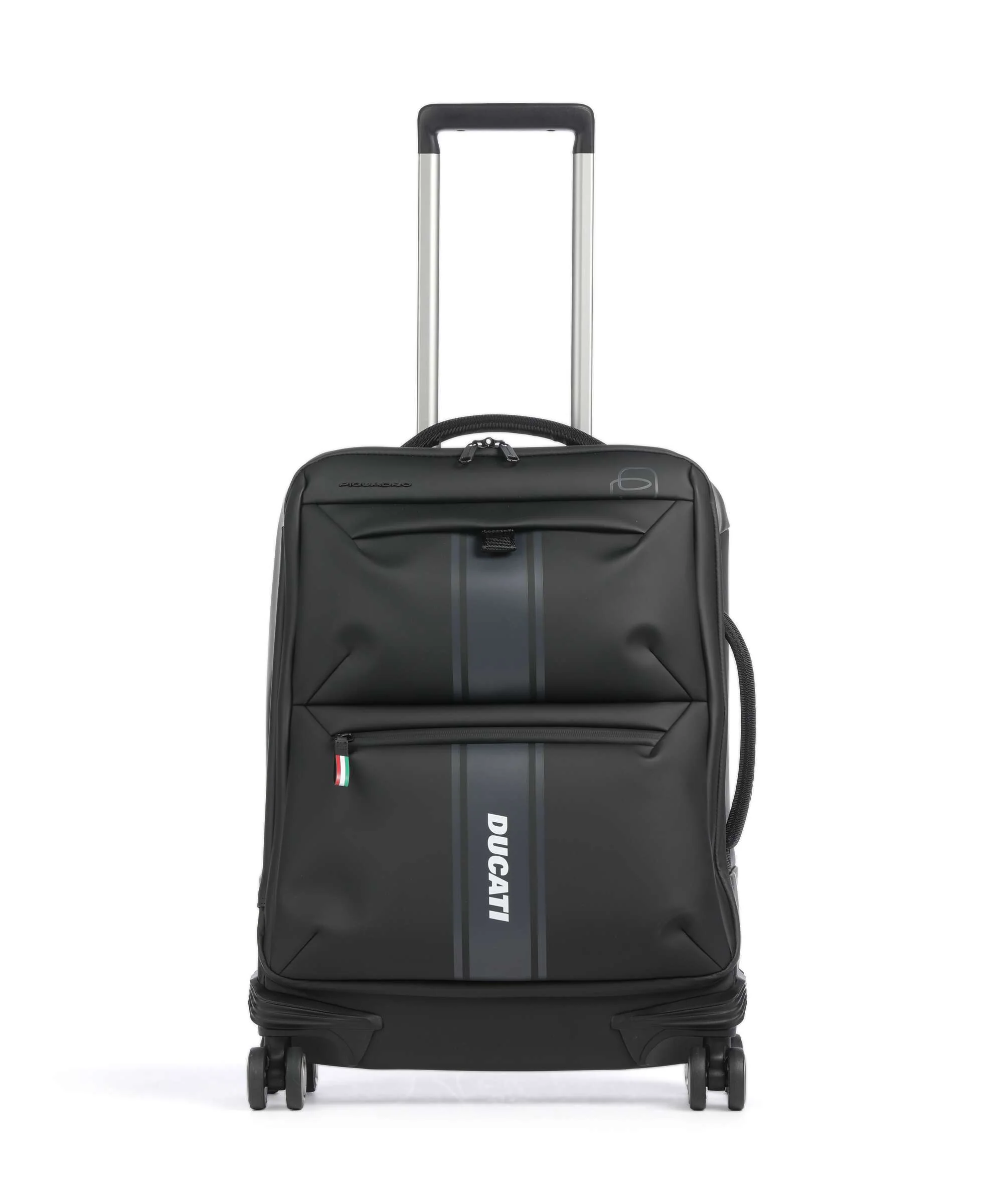 Piquadro Corner Special Ducati Trolley (4 wielen) black