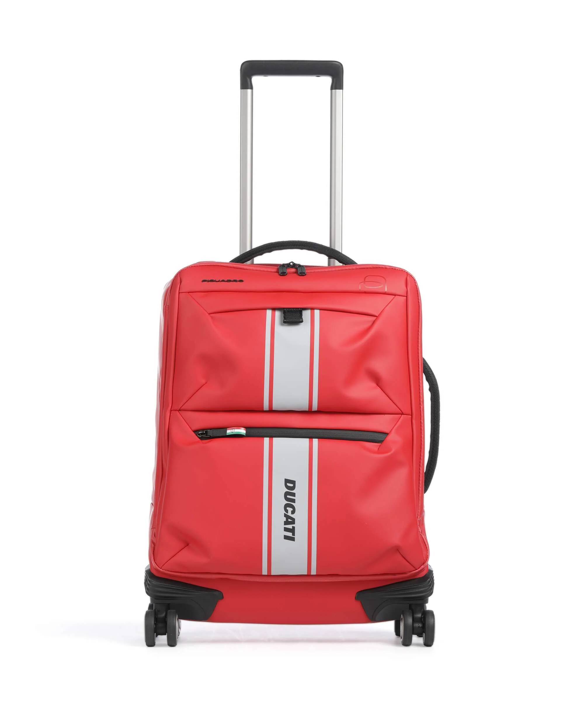 Piquadro Corner Special Ducati Trolley (4 wielen) red