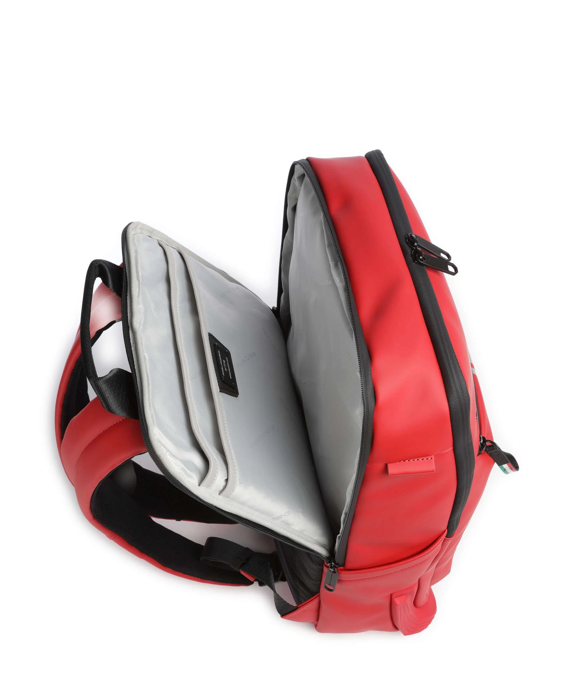 Piquadro Ducati C2OWD Rugzak rosso - Image 5