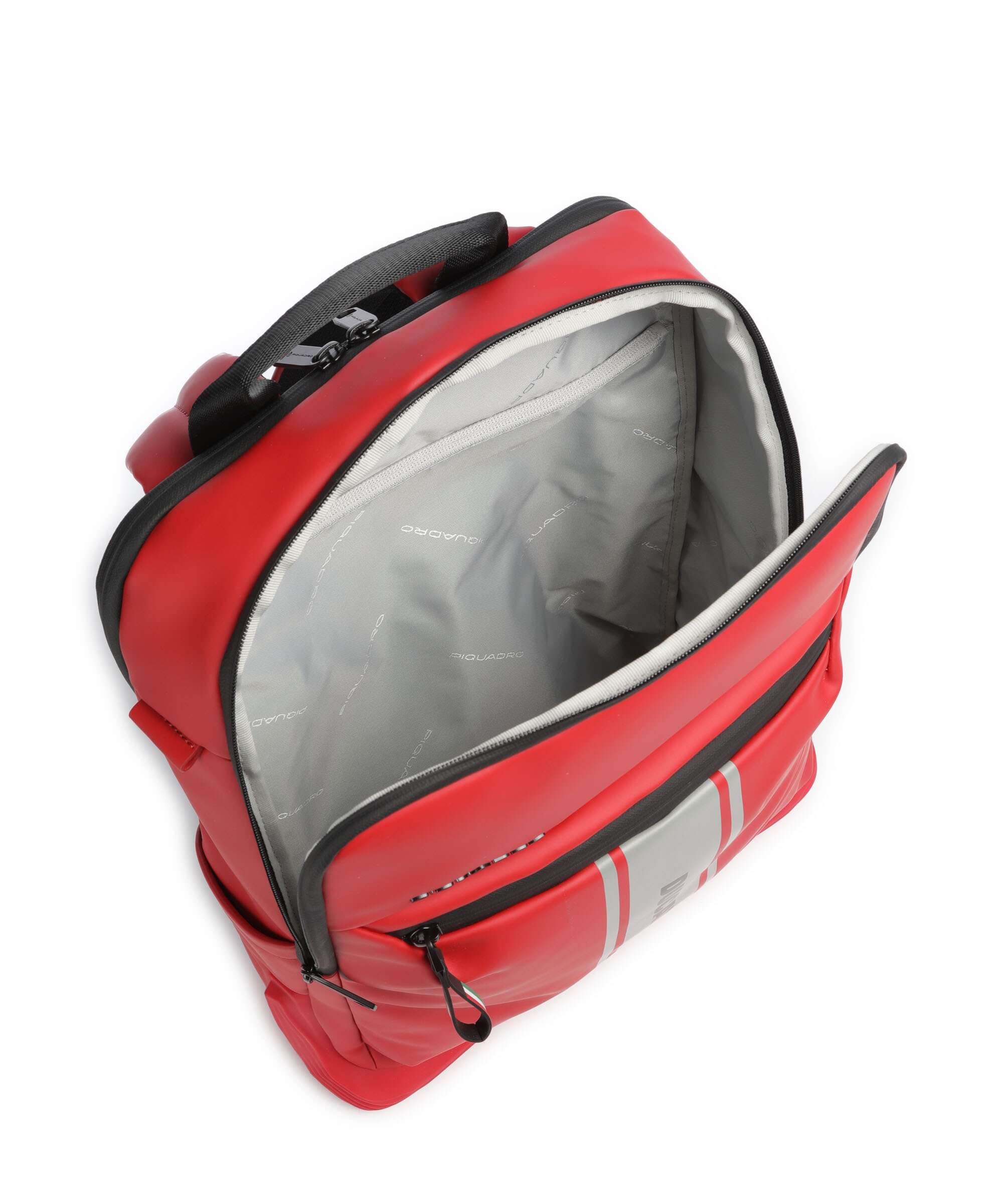 Piquadro Ducati C2OWD Rugzak rosso - Image 6