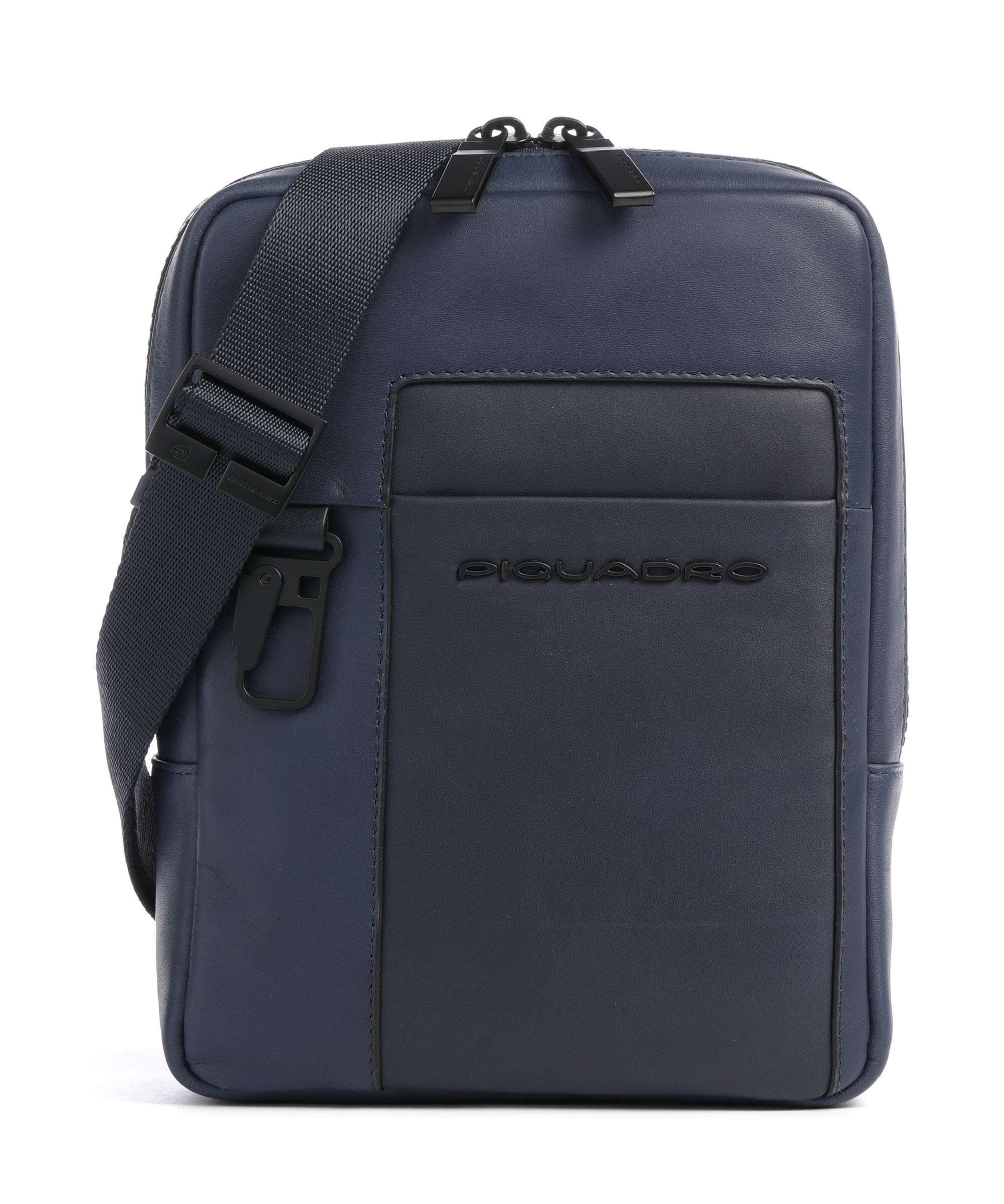 Piquadro Finn Crossbody tas blu