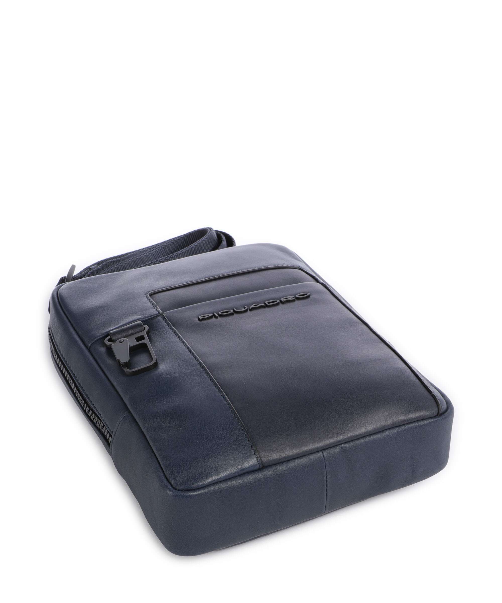 Piquadro Finn Crossbody tas blu - Image 5