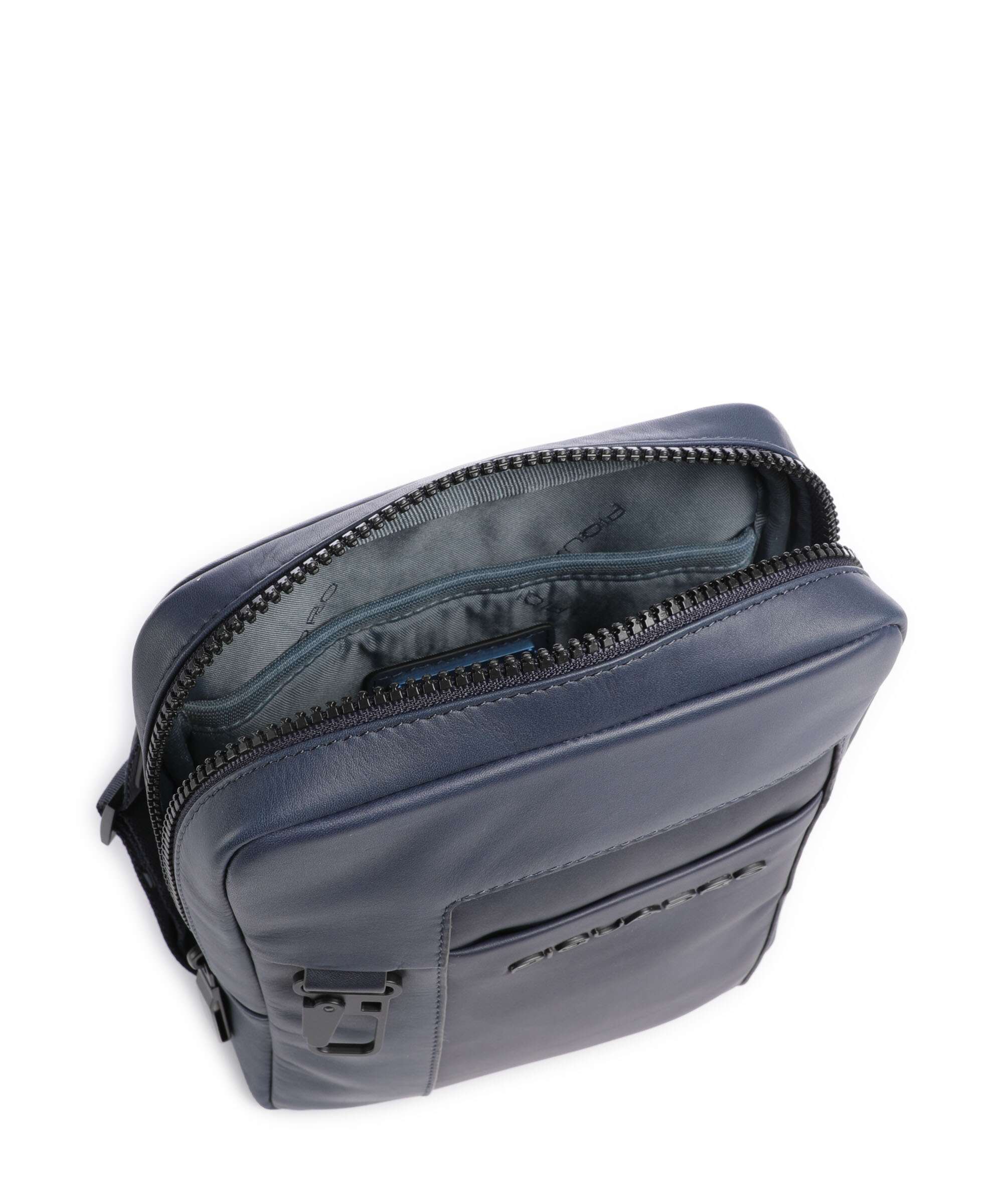 Piquadro Finn Crossbody tas blu - Image 6