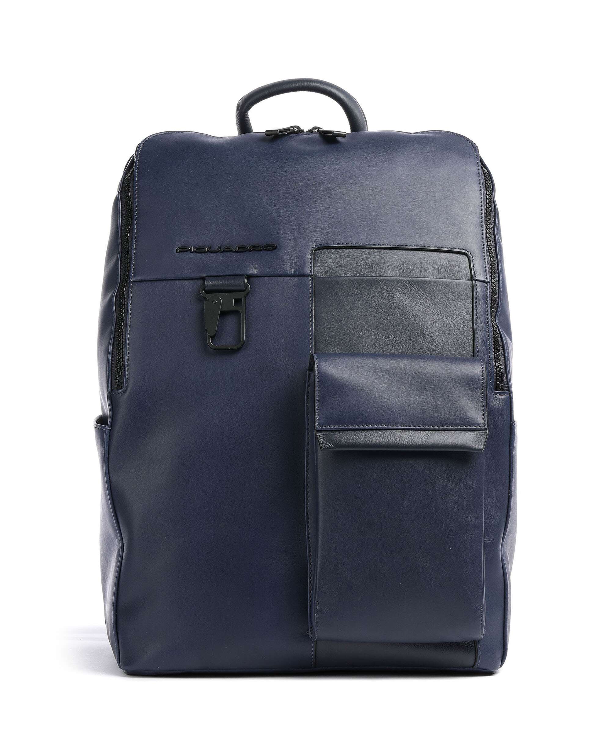 Piquadro Finn Rugzak blue
