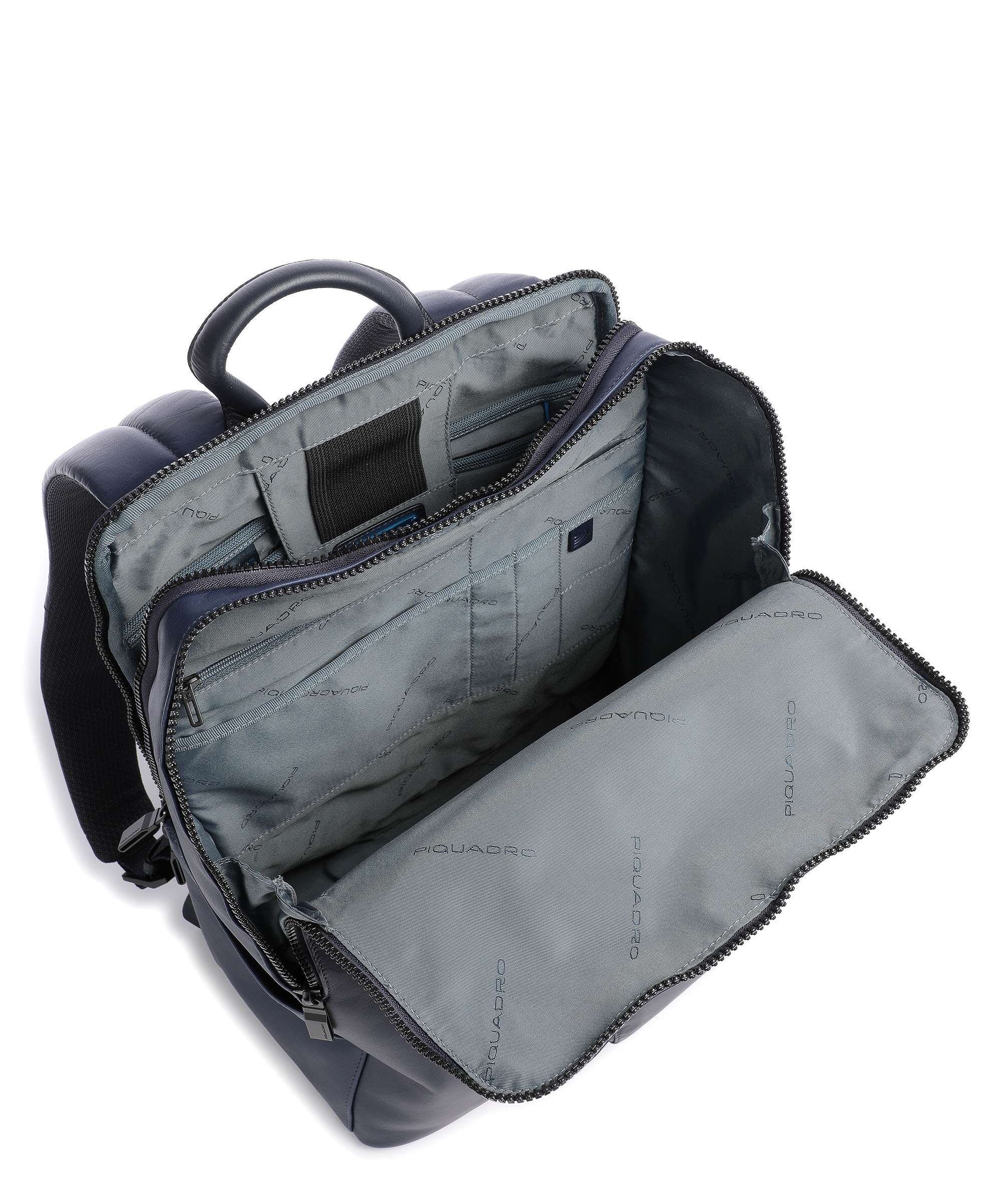 Piquadro Finn Rugzak blue - Image 5