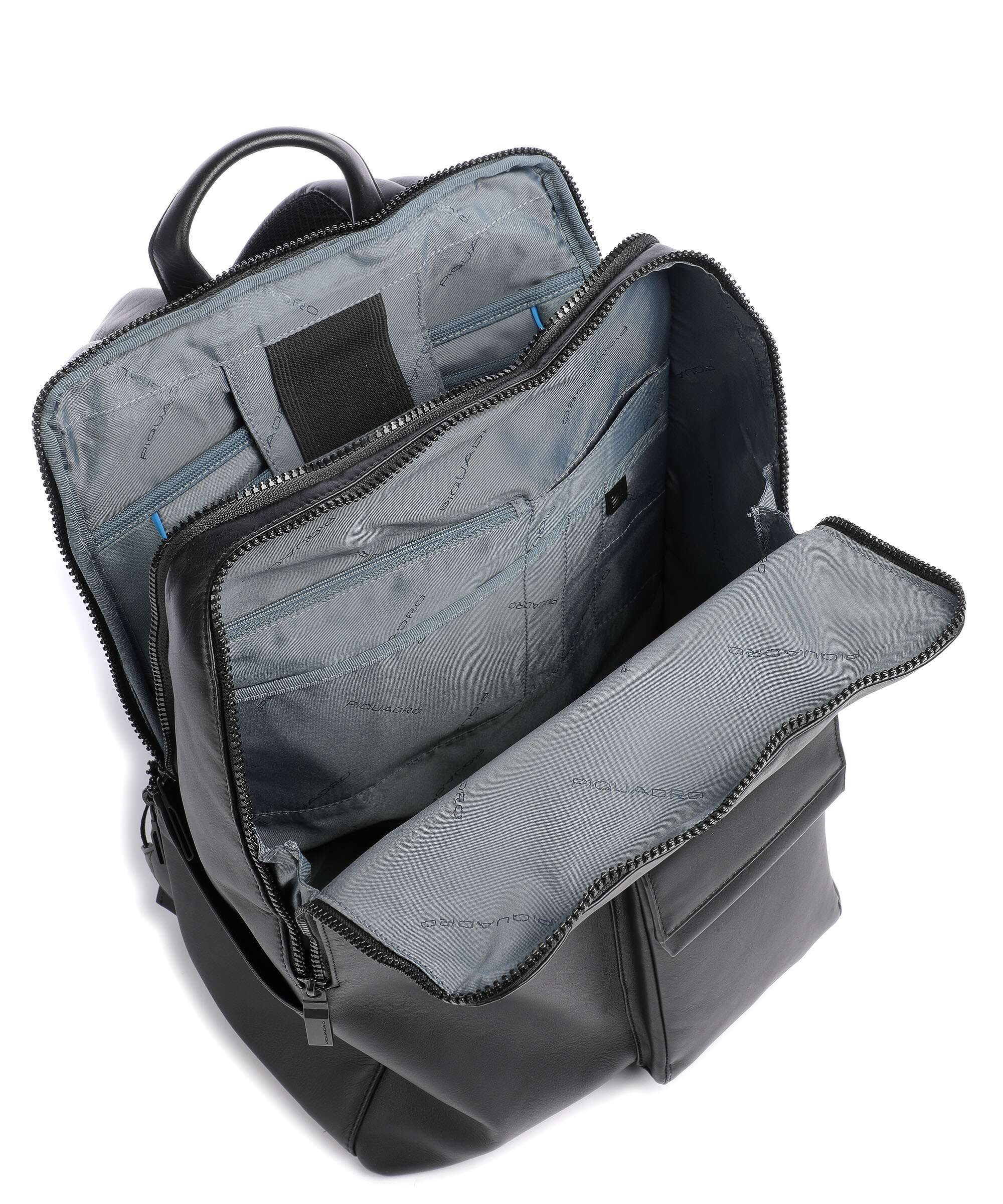 Piquadro Finn Rugzak black - Image 5