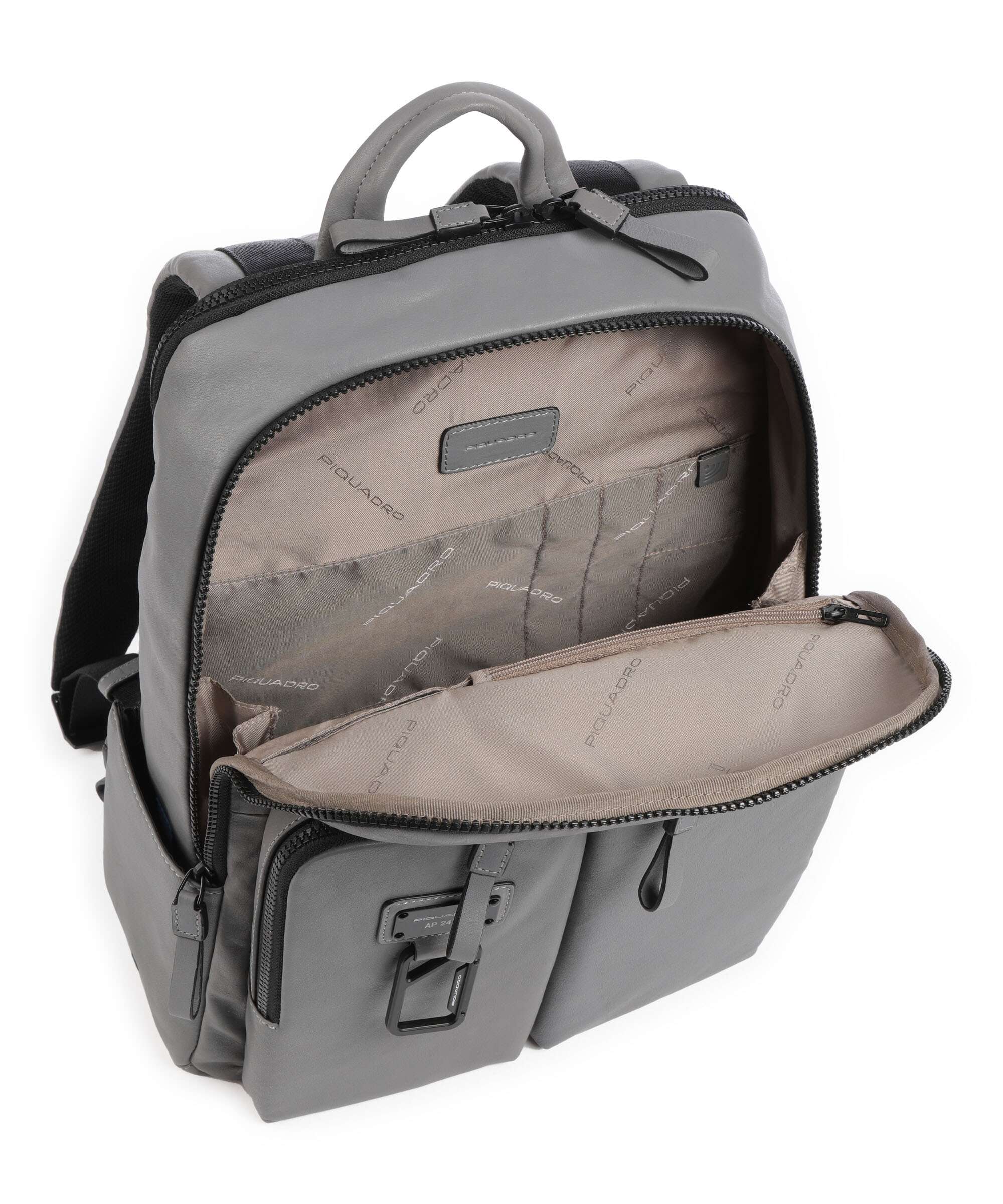 Piquadro Harper Laptop rugzak grigio - Image 5