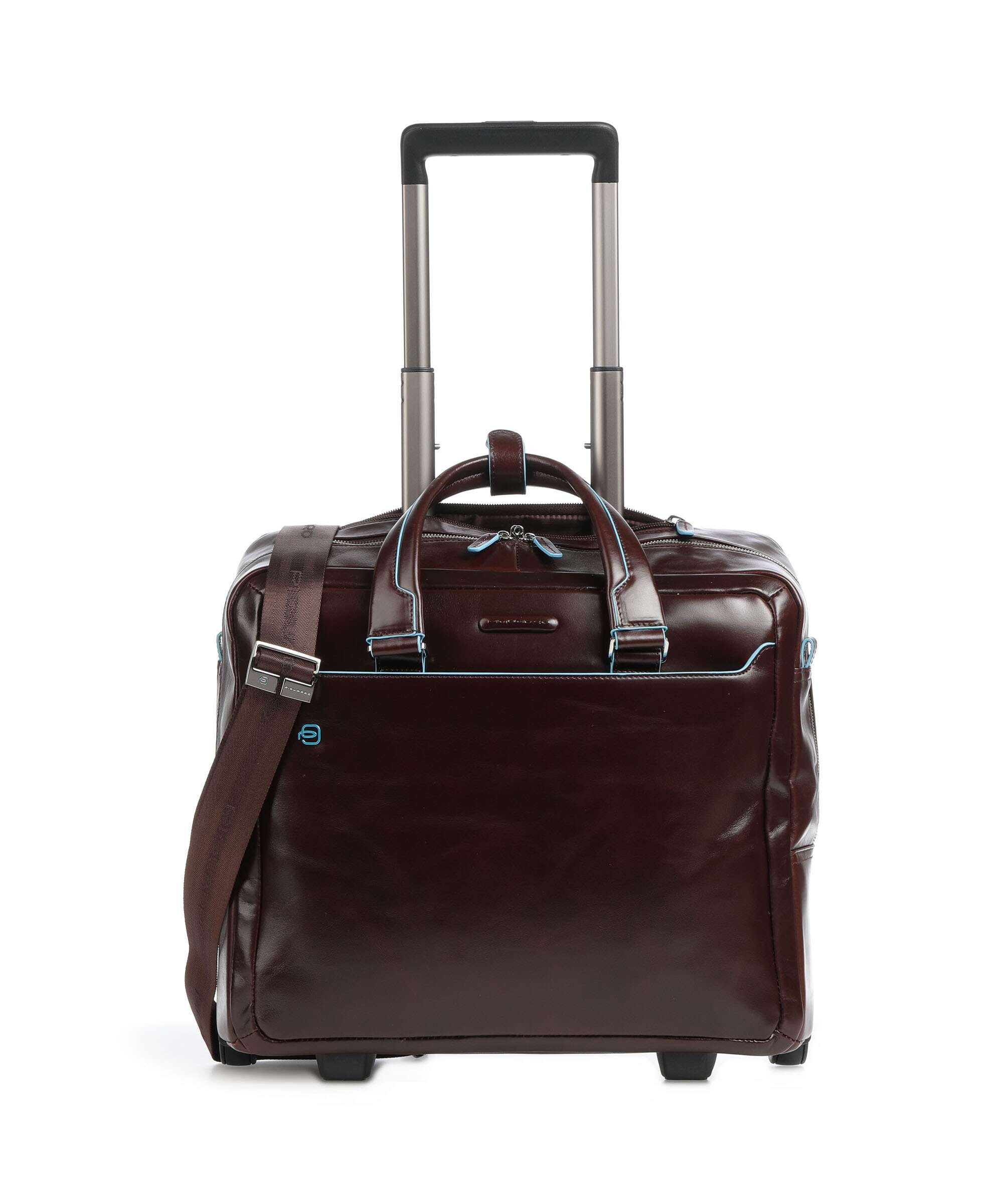 Piquadro Laptop trolley mahogany