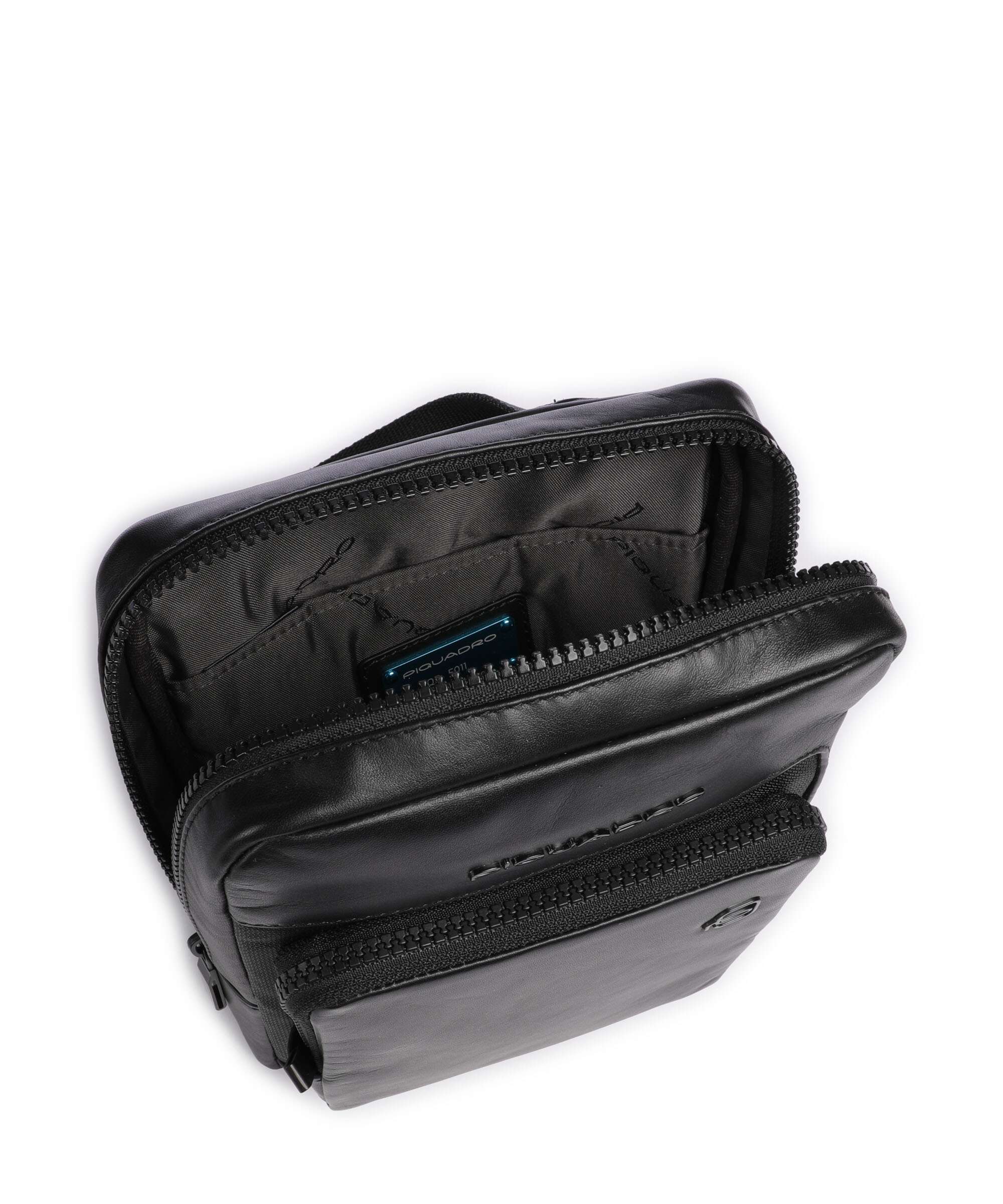 Piquadro Liko Crossbody tas nero - Image 7