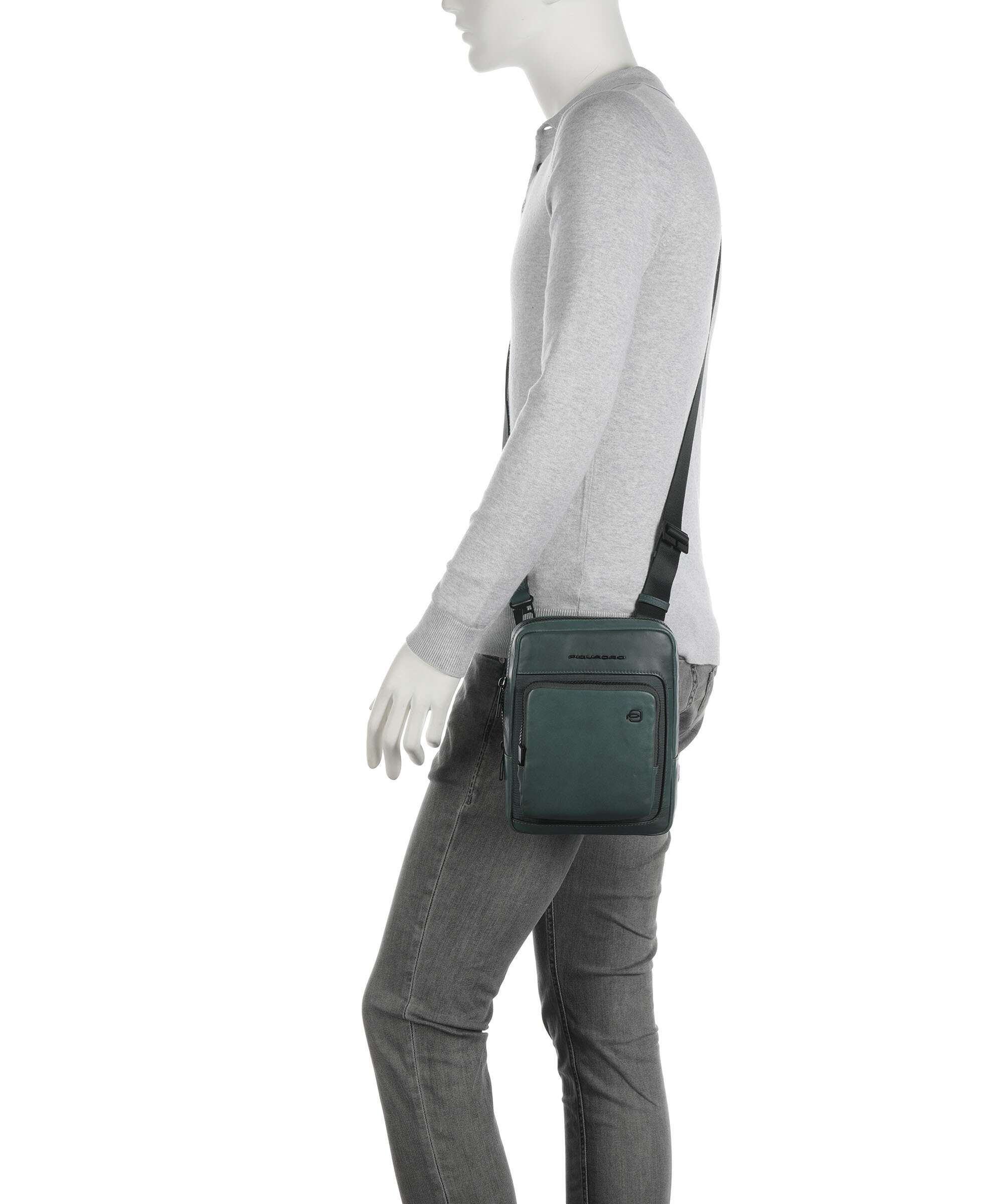 Piquadro Liko Crossbody tas mirto - Image 3