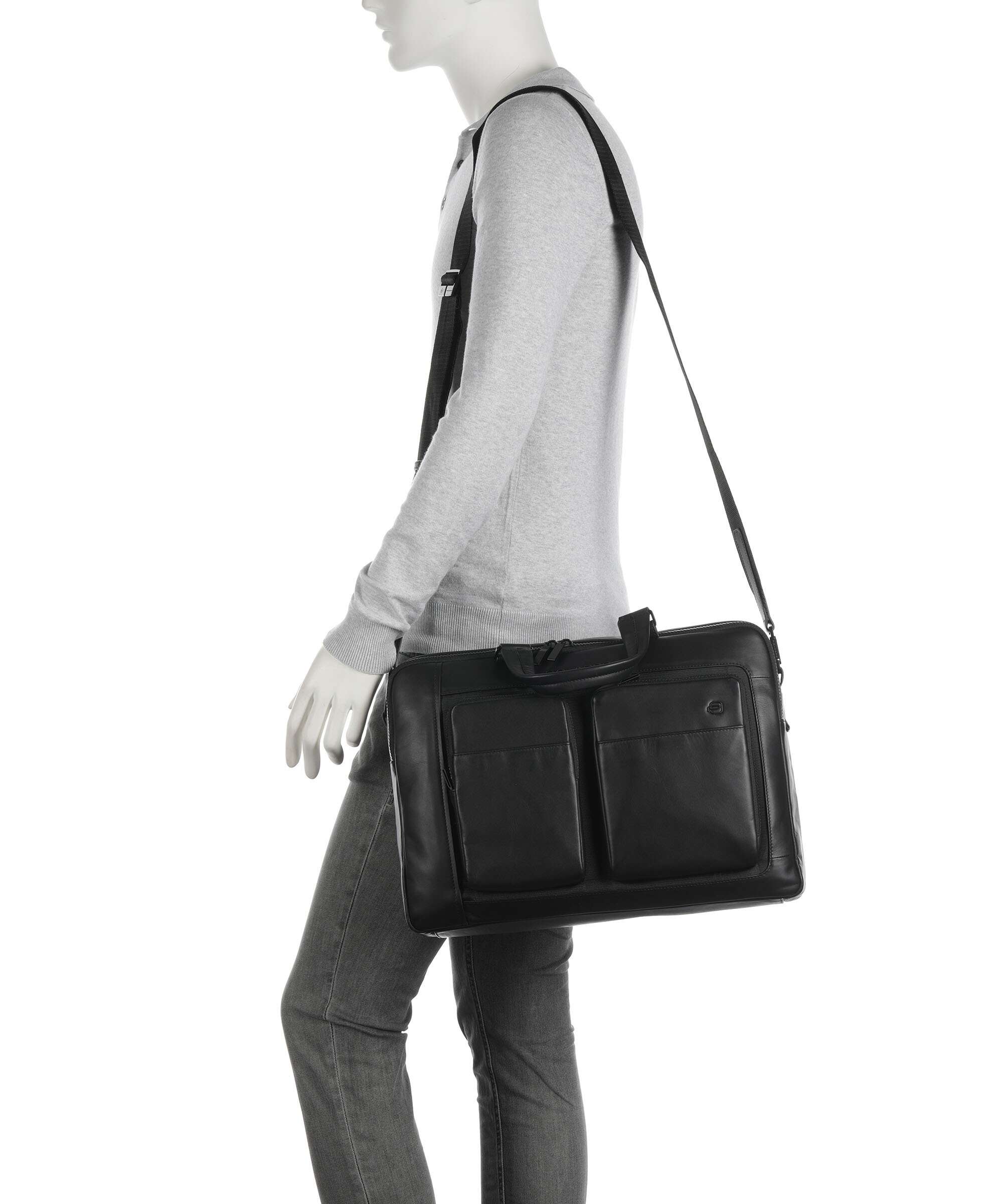 Piquadro Liko Laptoptas nero - Image 3