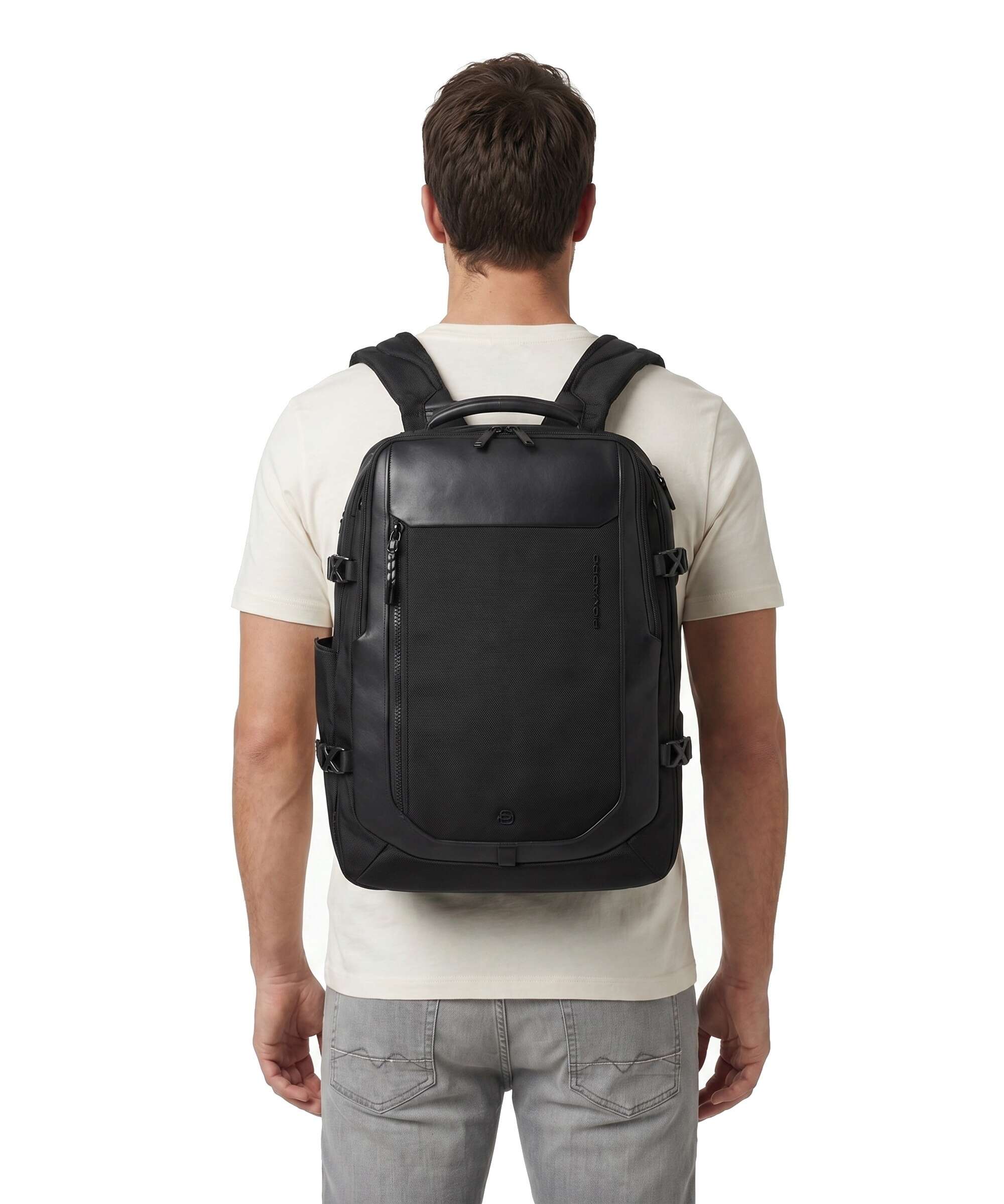 Piquadro Lyss Easyjet Reis rugzak black - Image 3