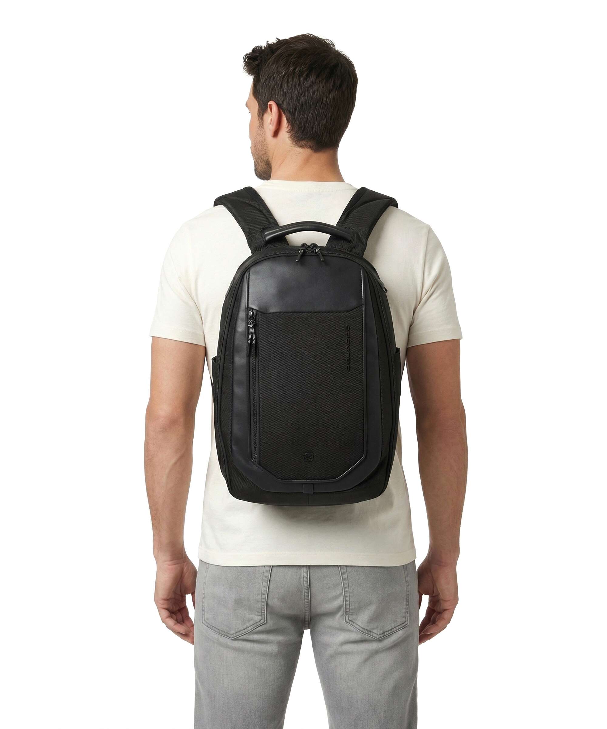 Piquadro Lyss Ryanair Reis rugzak black - Image 4