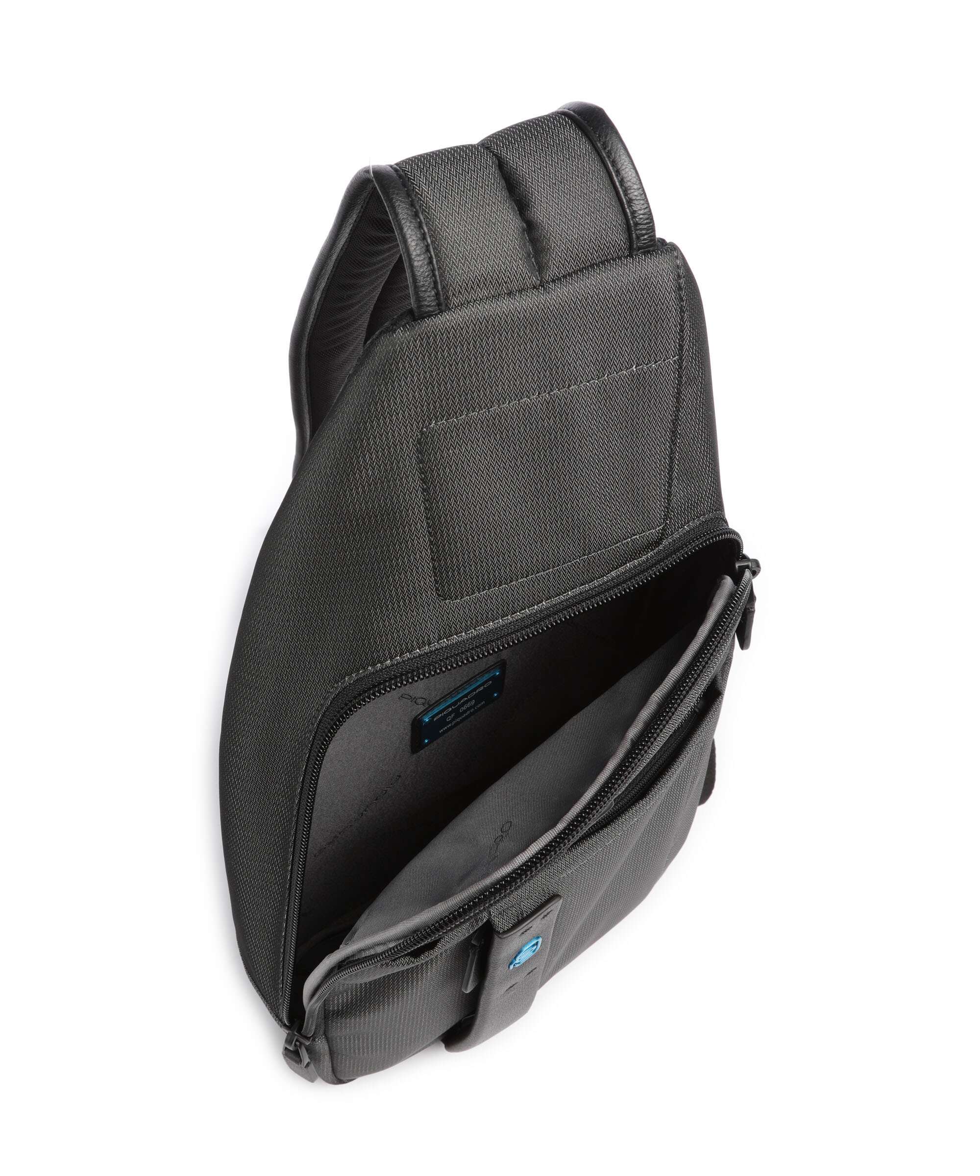 Piquadro P16 Sling rugzak grigio - Image 6