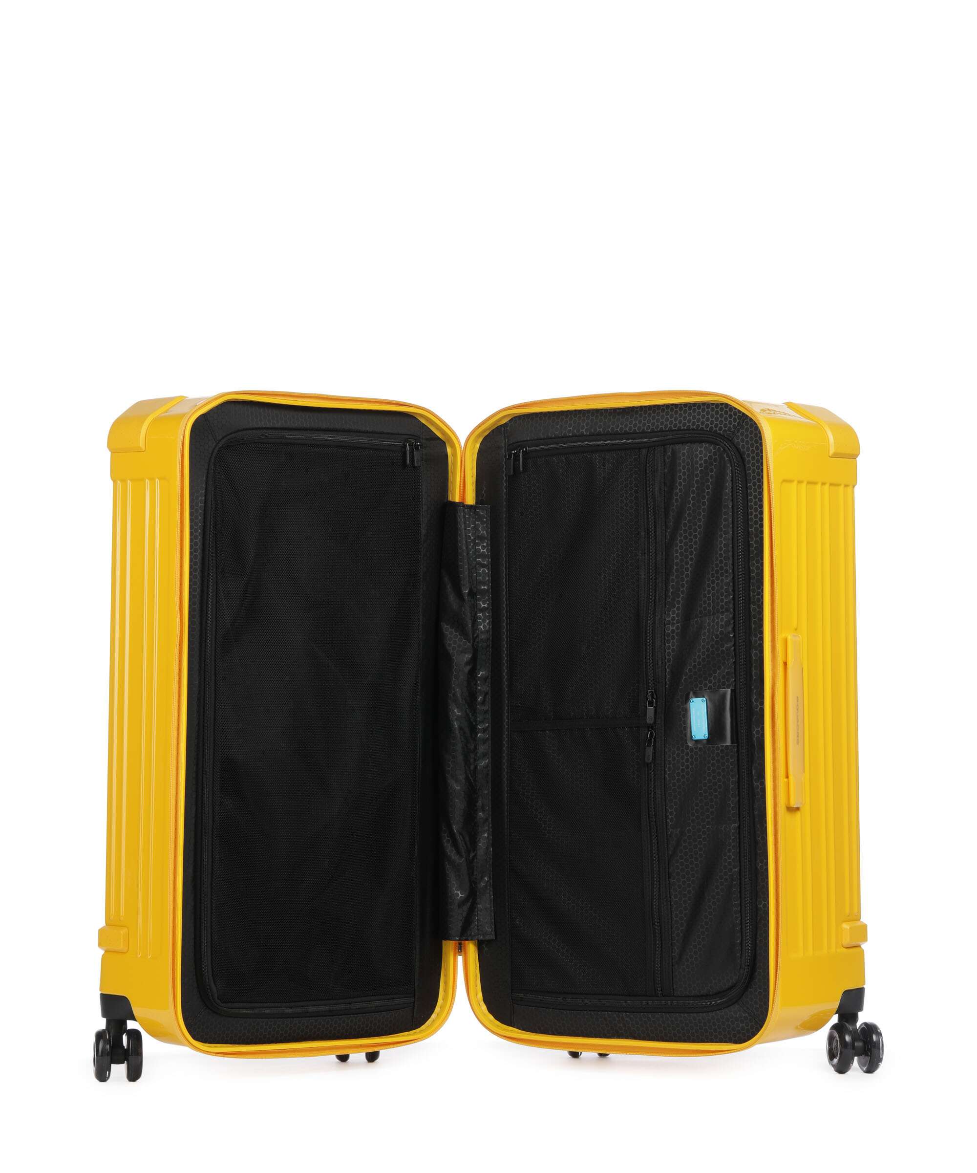 Piquadro POP Trolley (4 wielen) yellow - Image 5