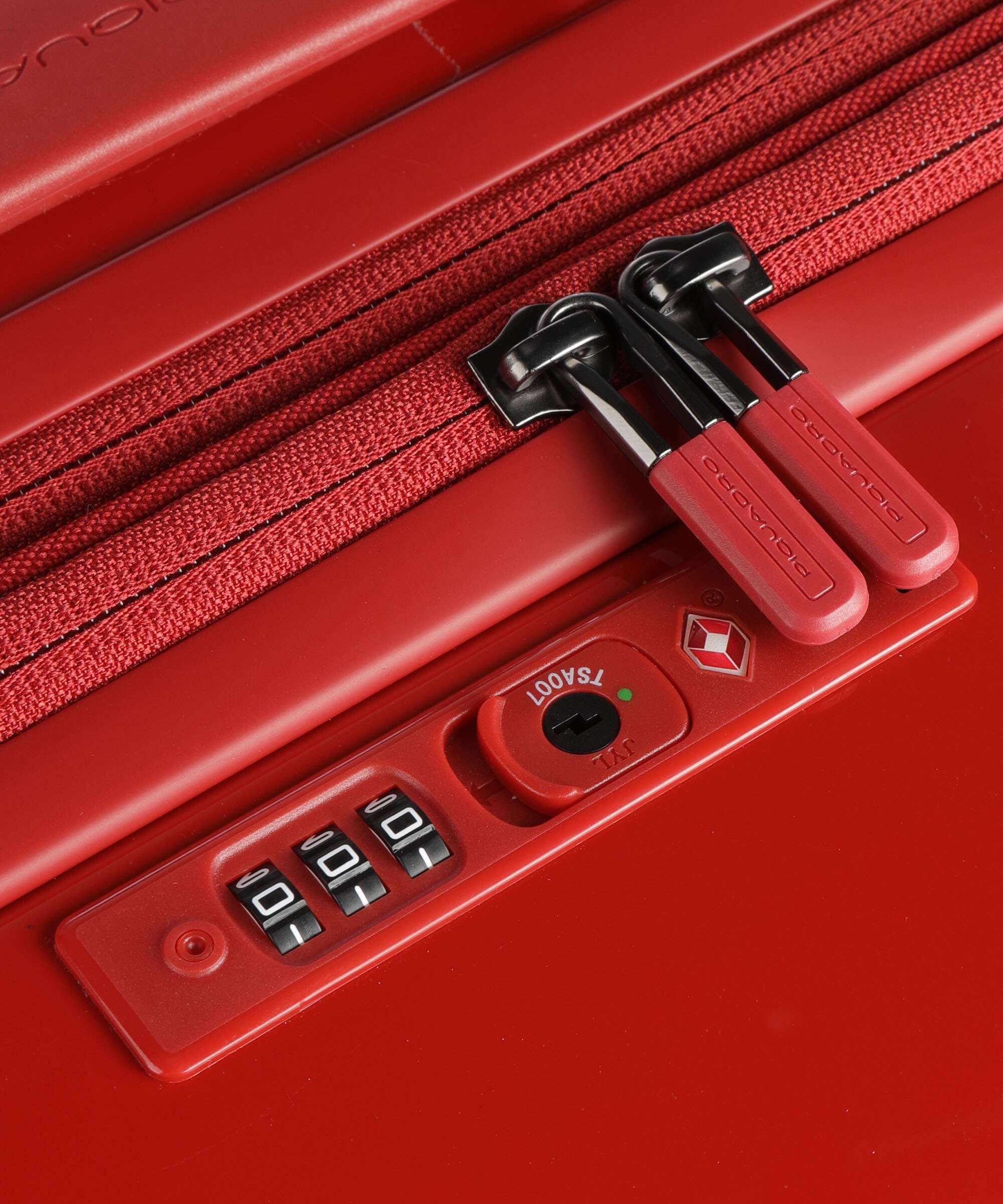 Piquadro PQ Light L Trolley (4 wielen) rosso - Image 3
