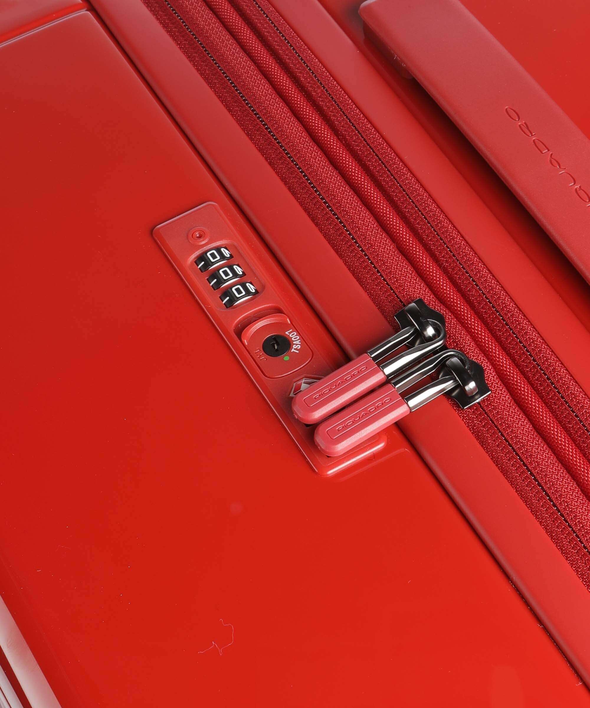 Piquadro PQ Light M Trolley (4 wielen) rosso - Image 3