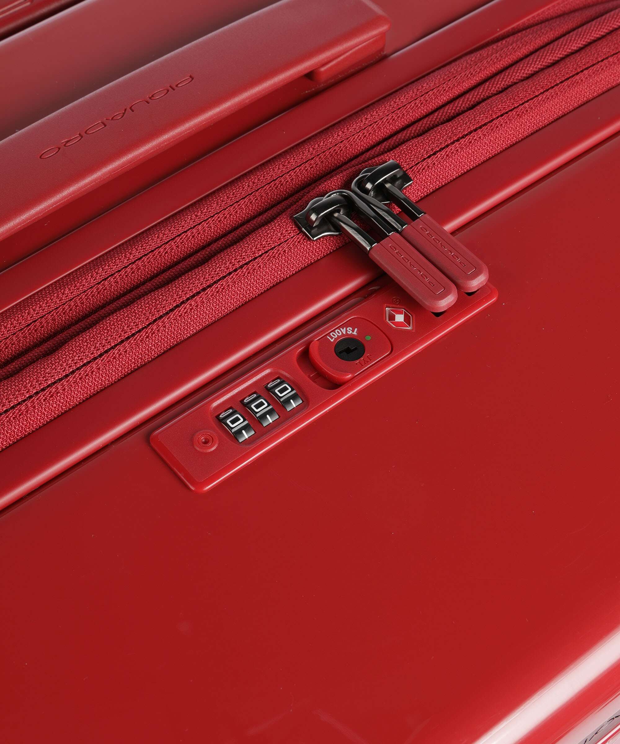 Piquadro PQ Light M Trolley (4 wielen) red - Image 3