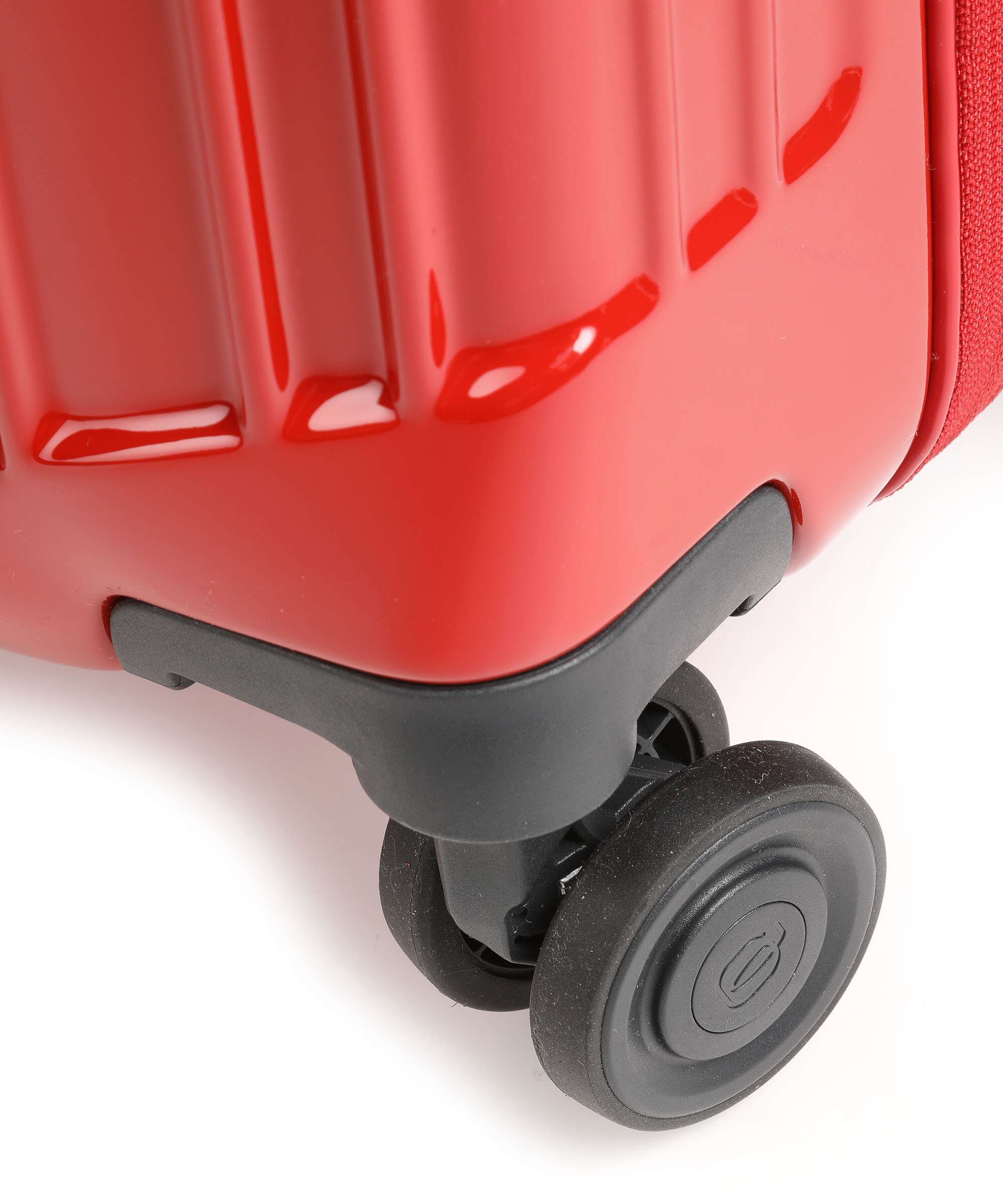 Piquadro PQ Light Trolley (4 wielen) red - Image 4